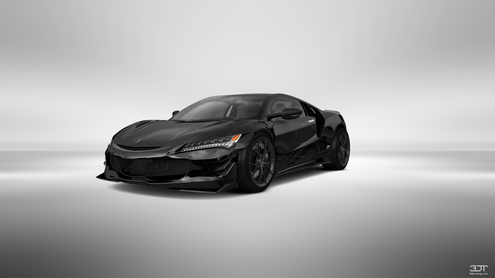 Acura NSX 2 Door Coupe 2017 tuning