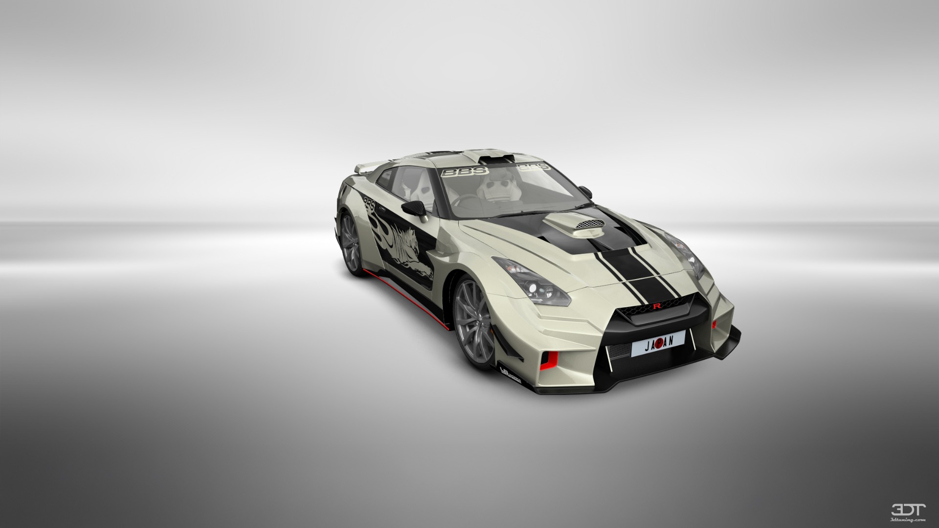 Nissan GT-R 2 Door Coupe 2010