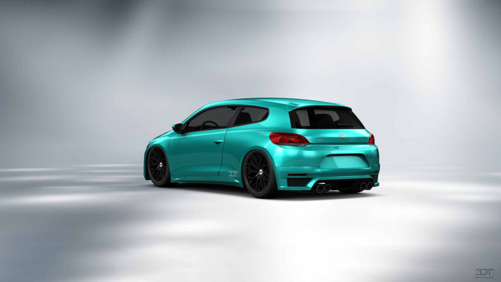 Volkswagen Scirocco R 3 Door Hatchback 2010 tuning
