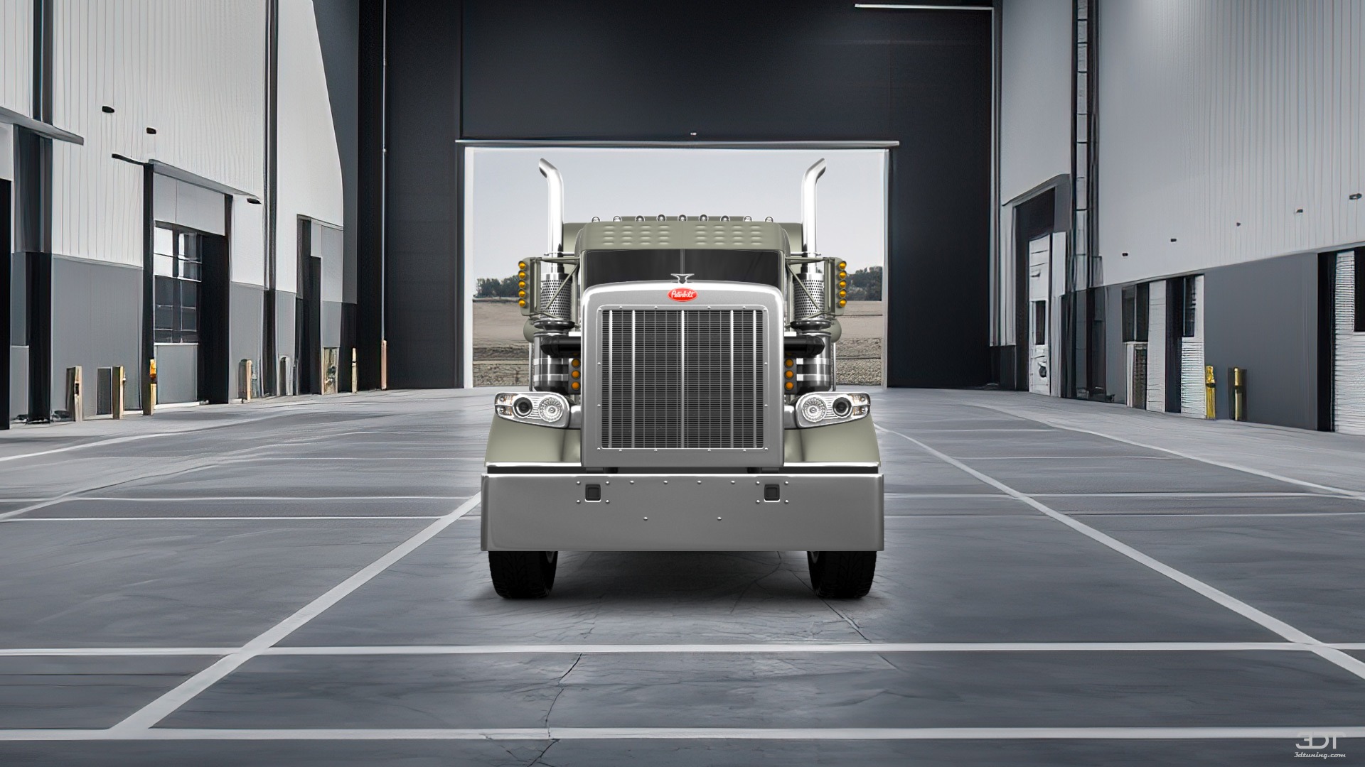 Peterbilt 389 Sleeper Cab Truck 2016 Images