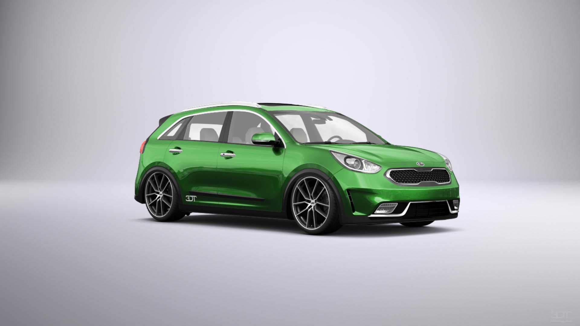 Kia Niro 5 Door SUV 2017