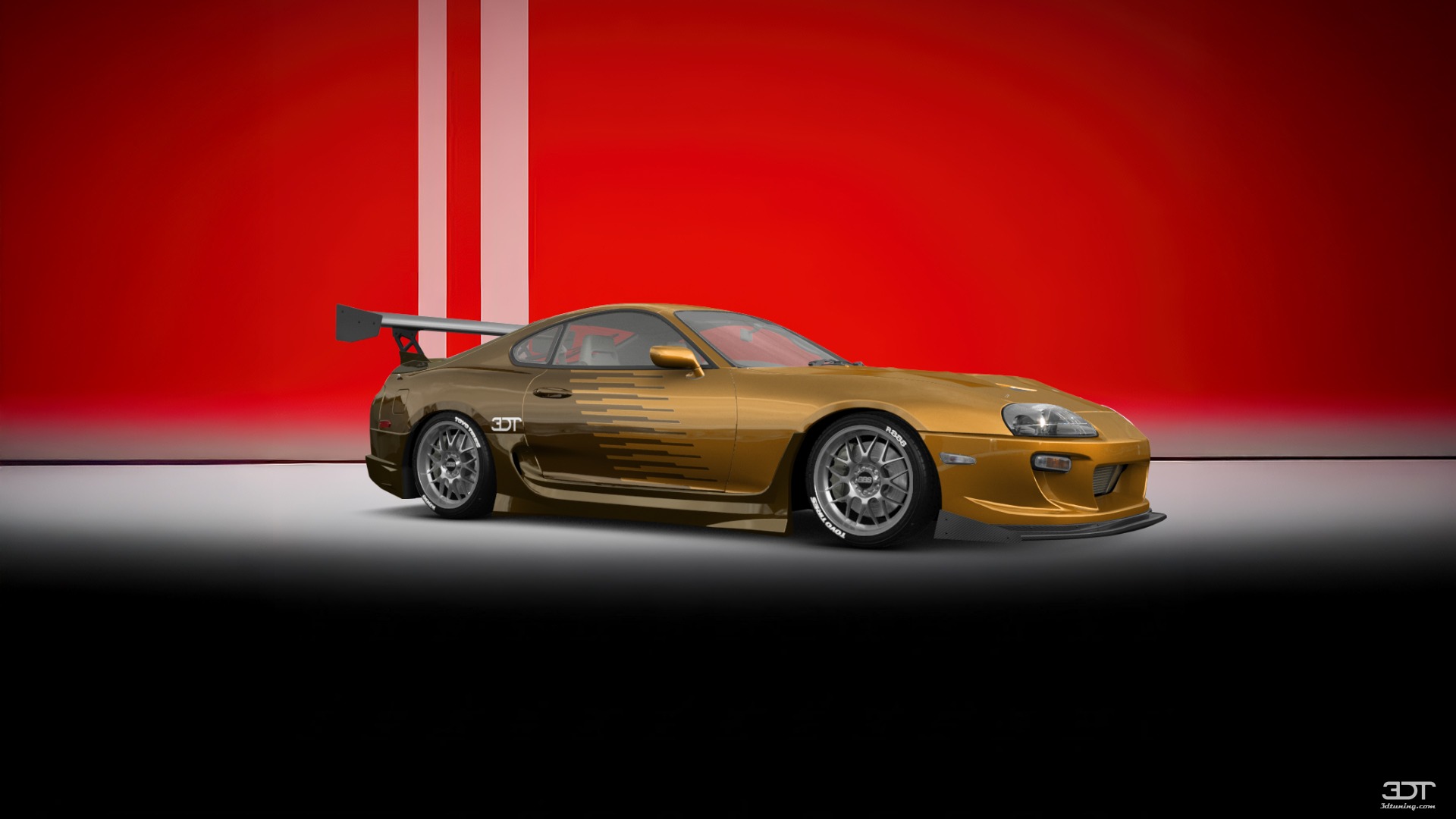 Toyota Supra 2 Door Coupe 2000 tuning