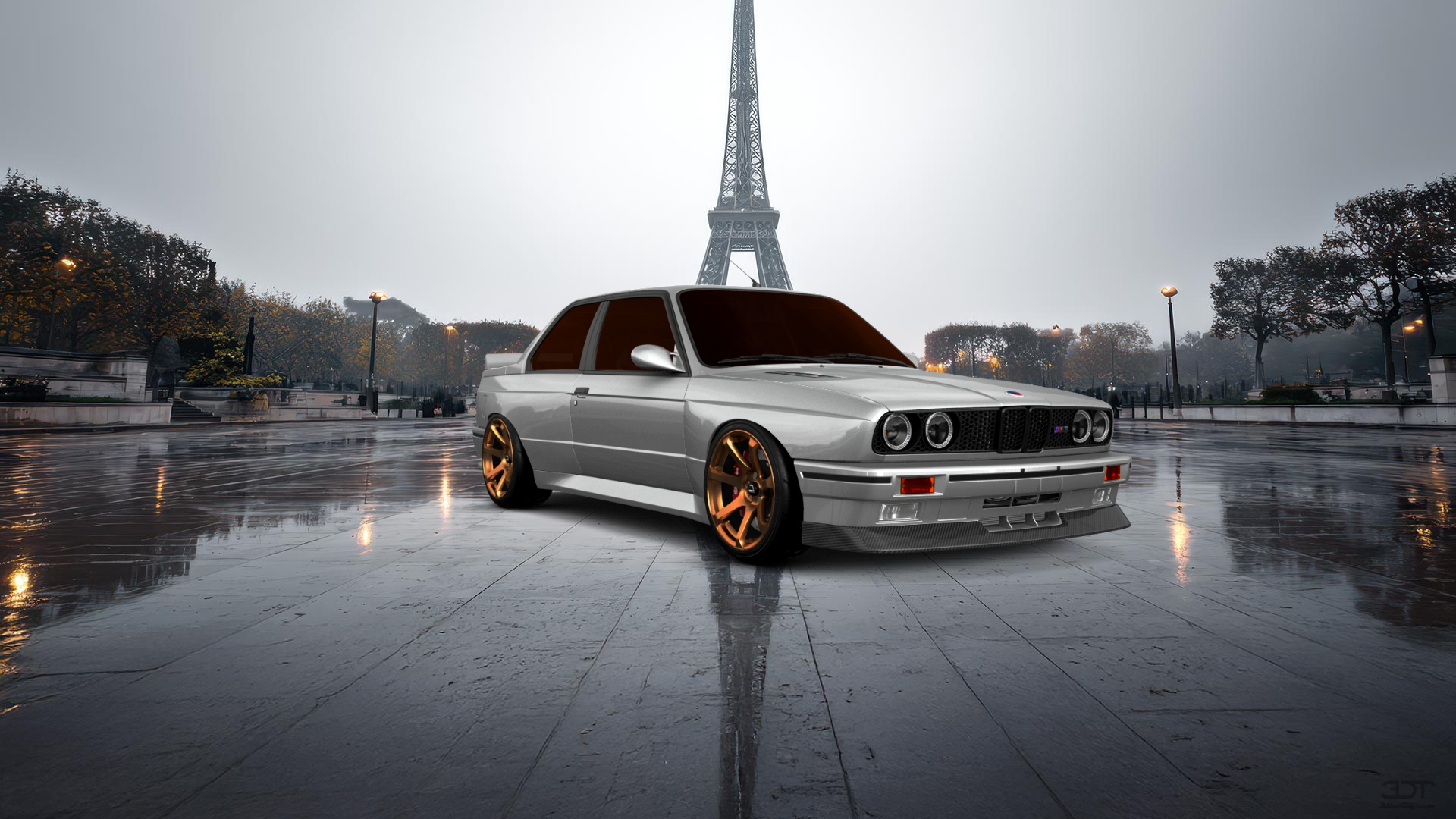 BMW M3 2 Door Coupe 1986 tuning