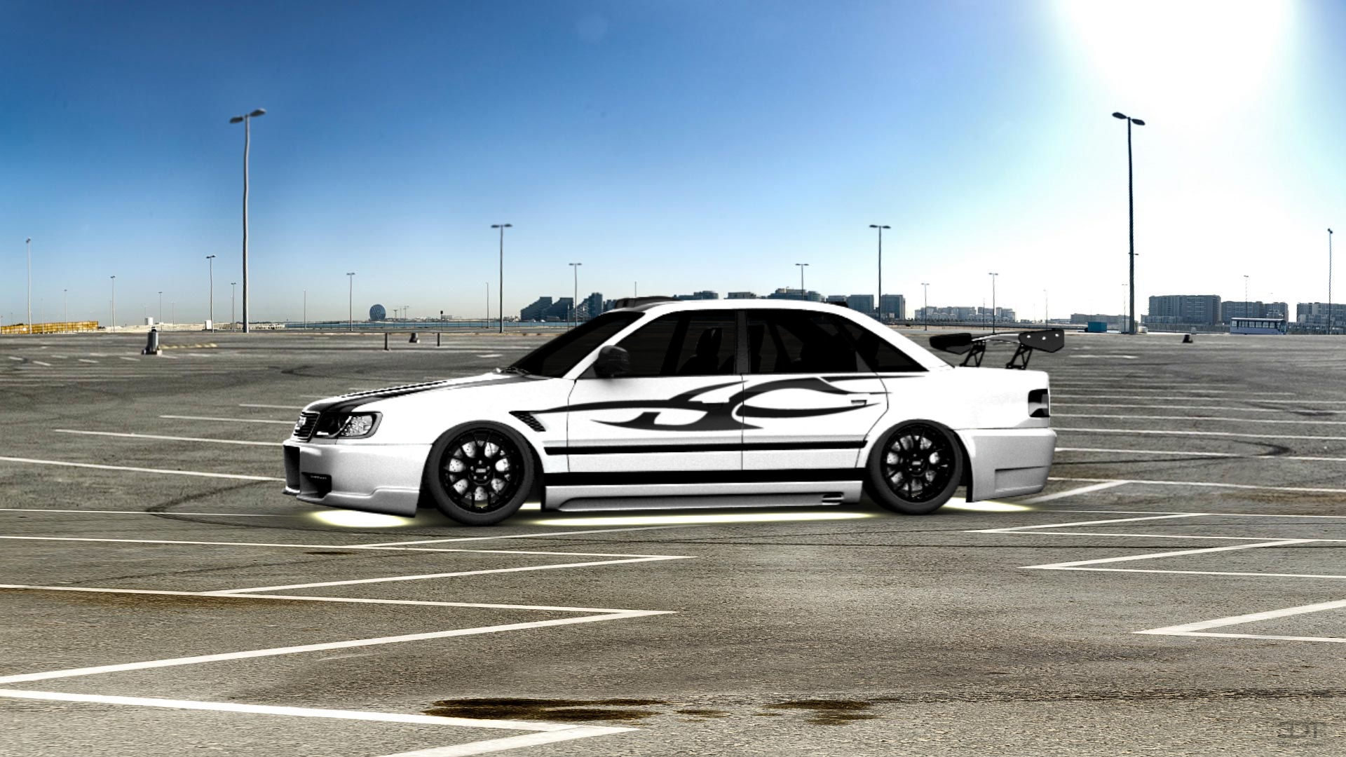 Audi 100 Sedan 1991 tuning