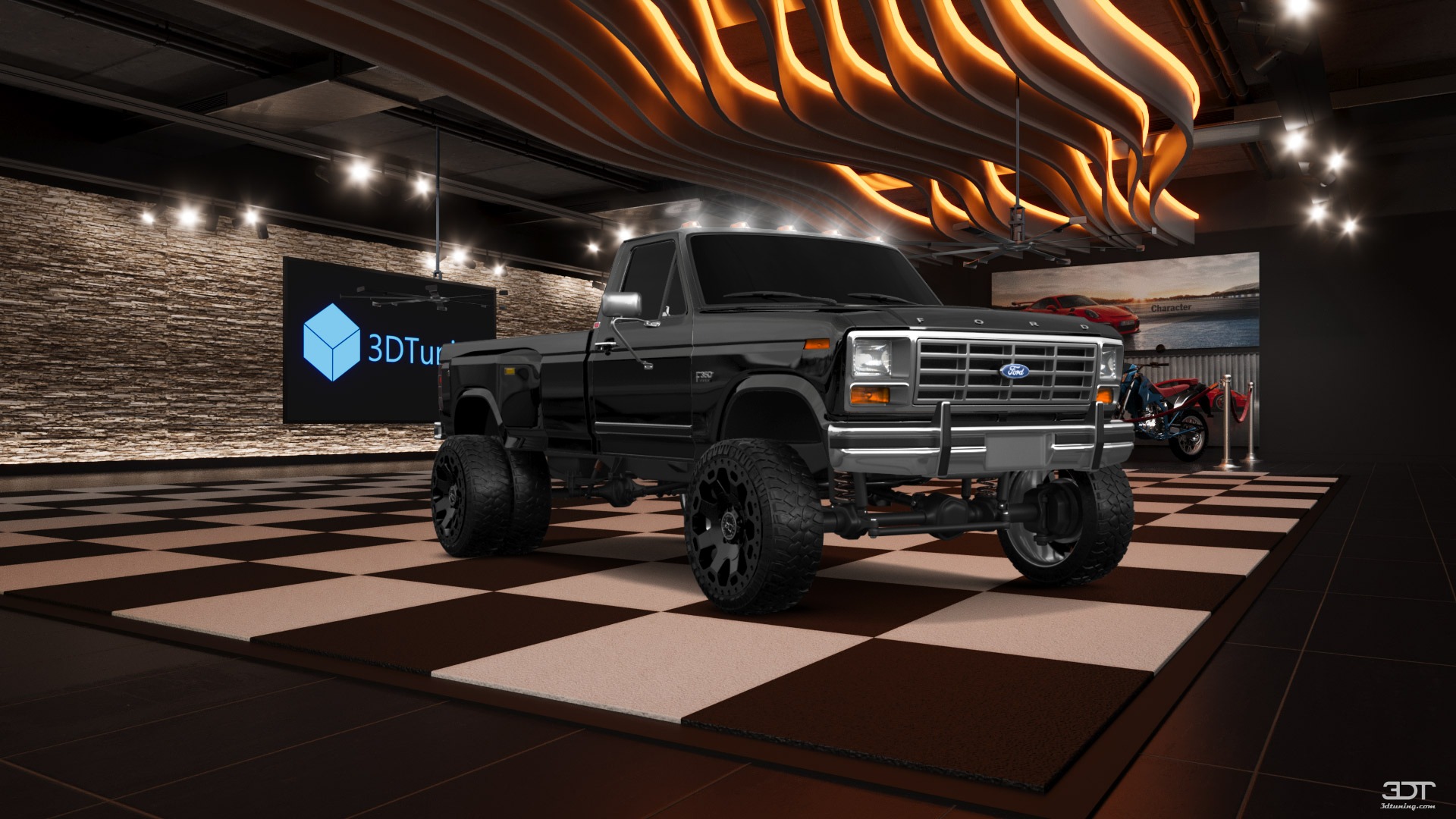 Ford F-350 Dually Regular Cab 2 Door pickup truck 1980 tuning