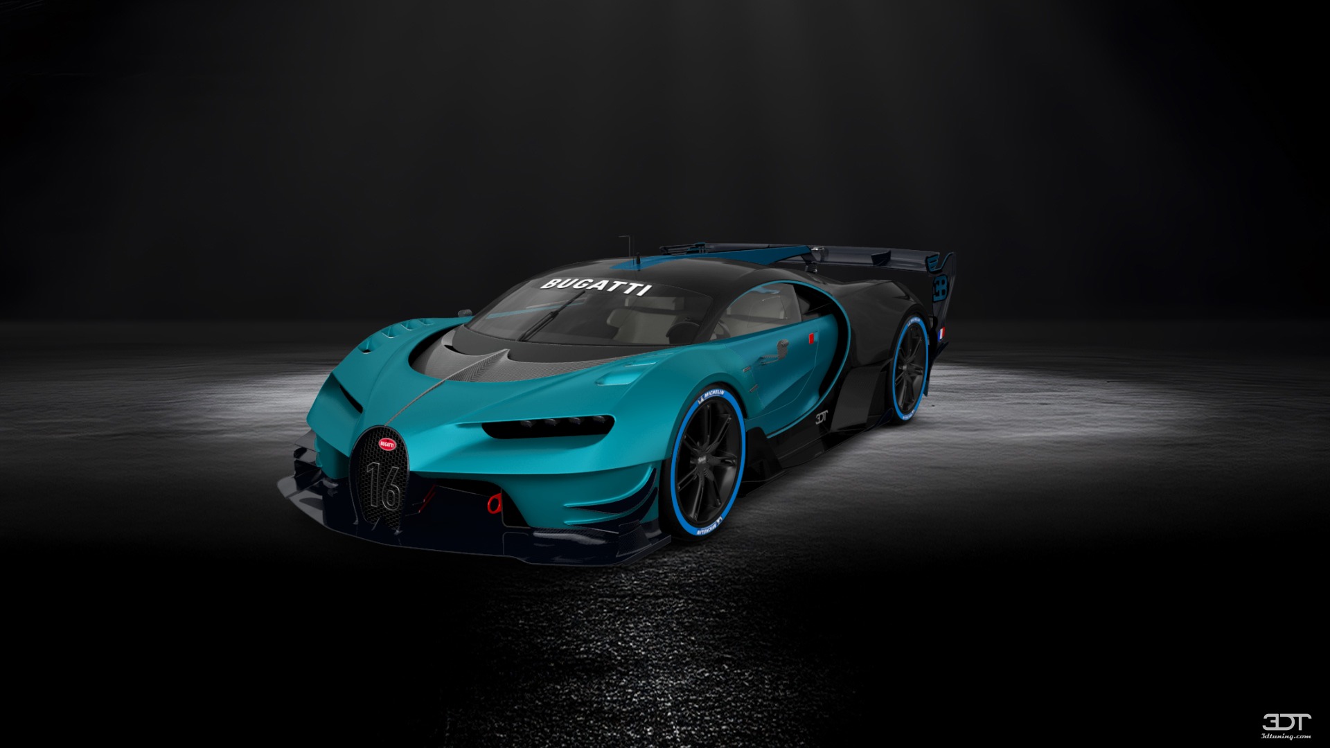 Bugatti Vision GT Supercar 2015