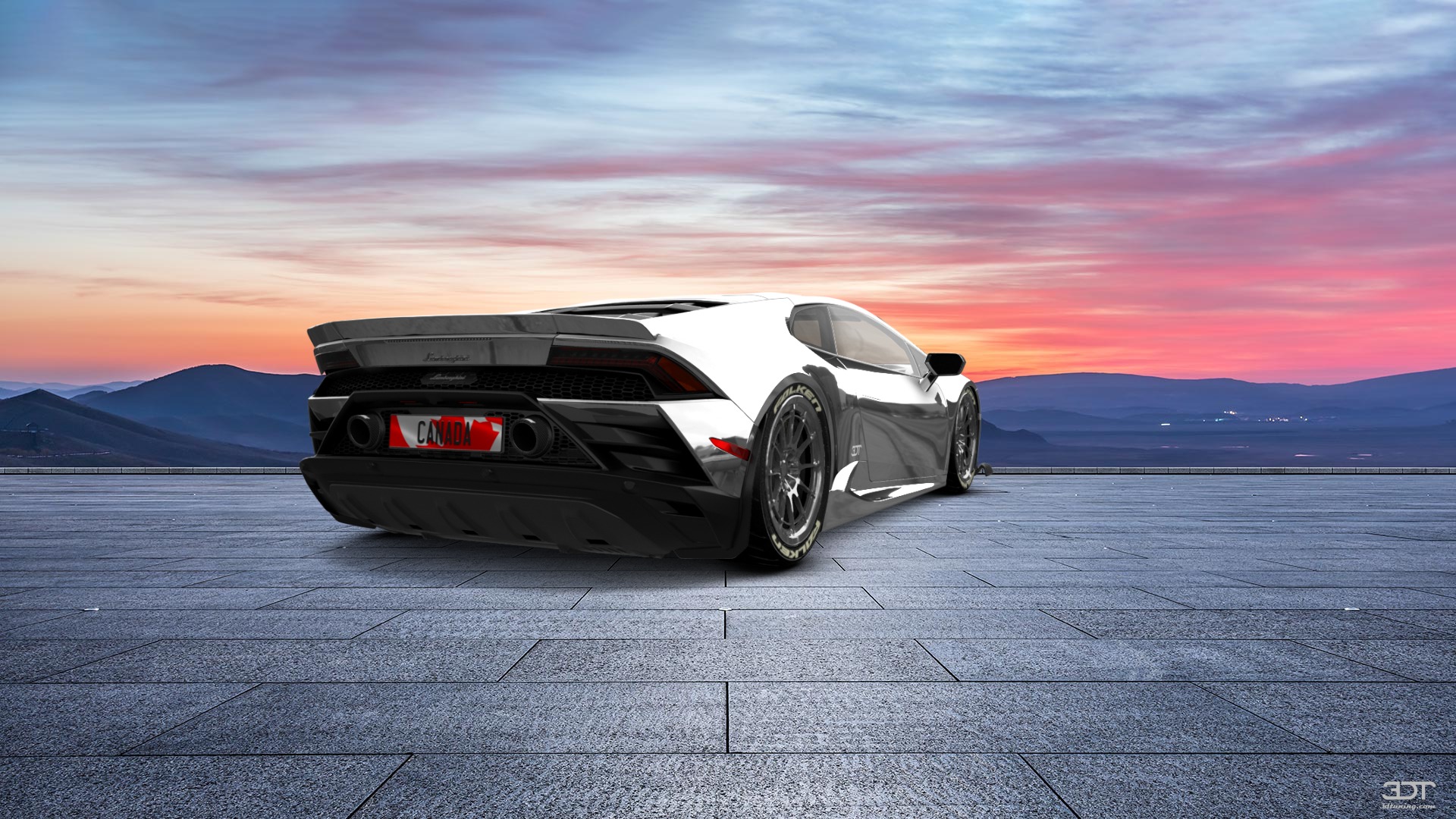 Lamborghini Huracan 2 Door Coupe 2014 tuning