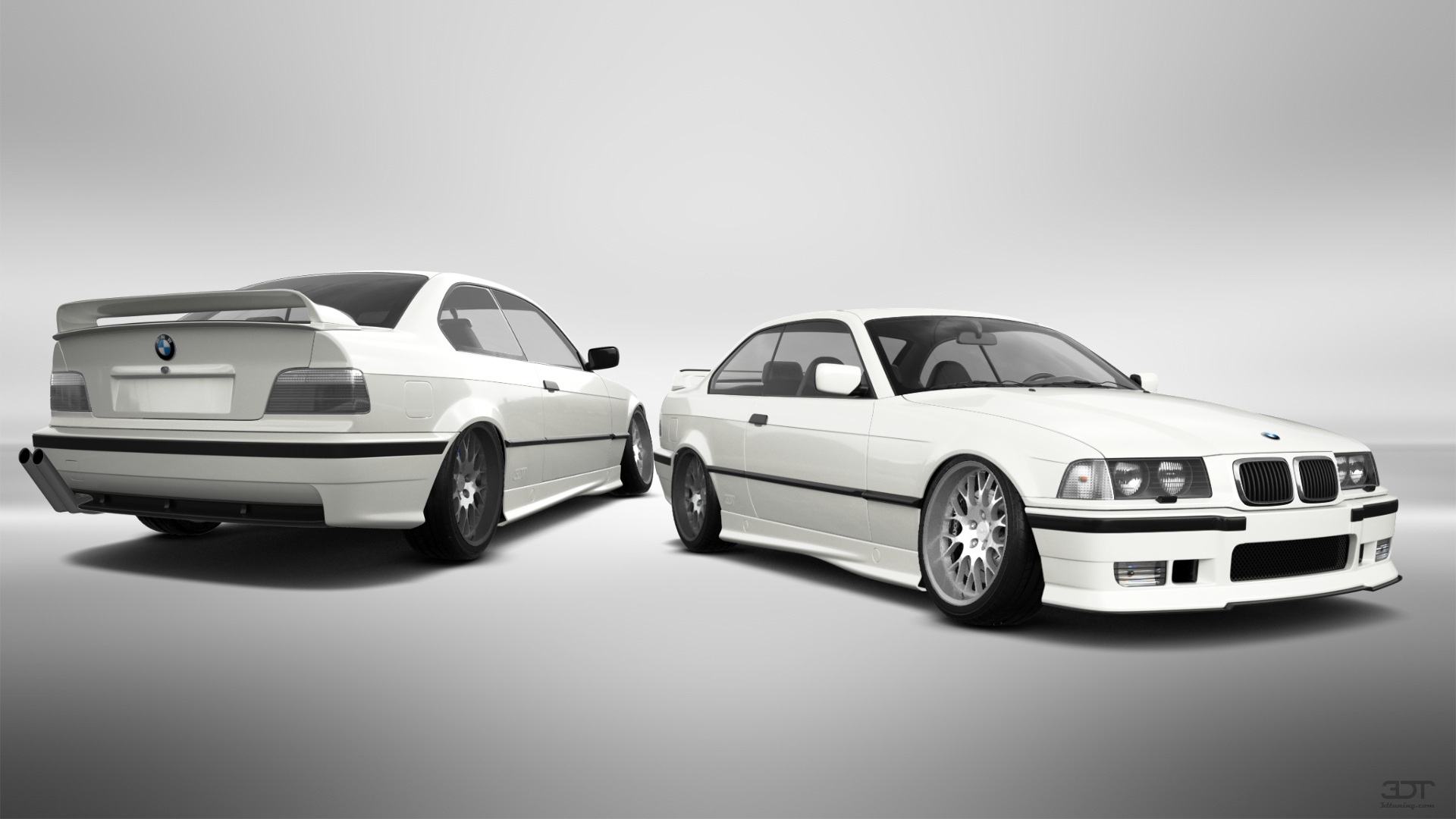 BMW 3 Series 2 Door Coupe 1993 tuning