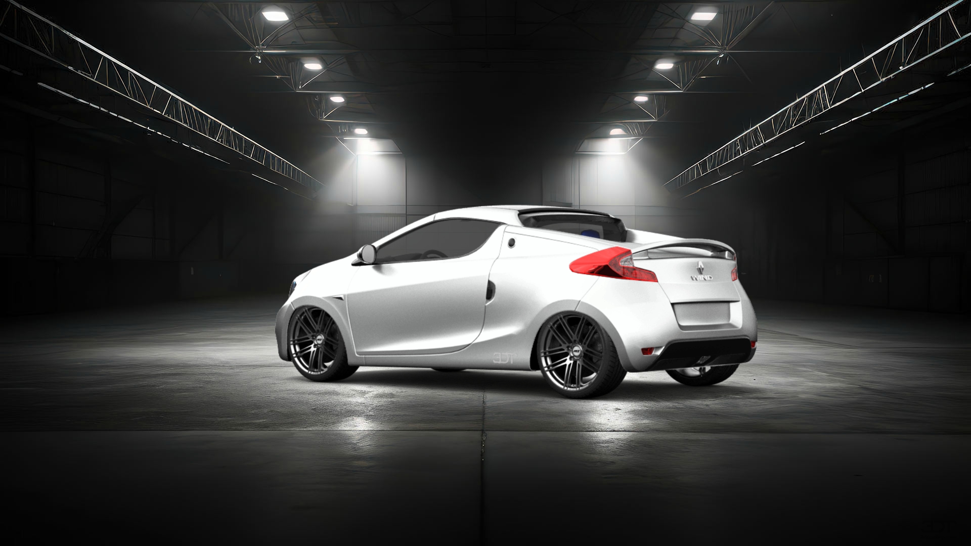 Renault Wind Convertible Coupe 2011 Images