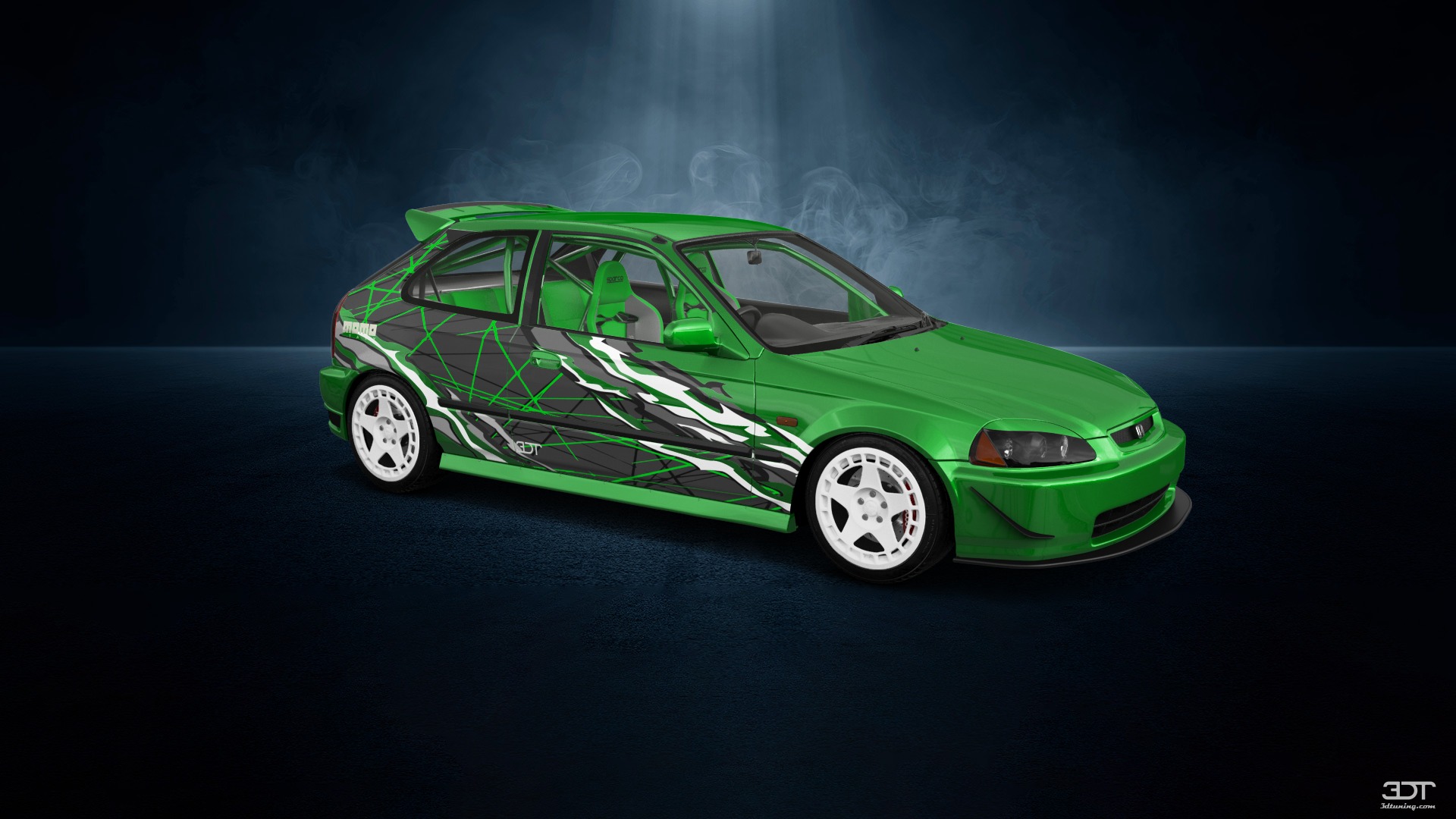 Honda Civic 3 Door Hatchback 1997