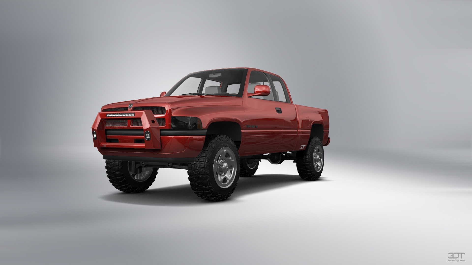 Dodge Ram 1500 Club Cab Pickup Truck 1999 tuning
