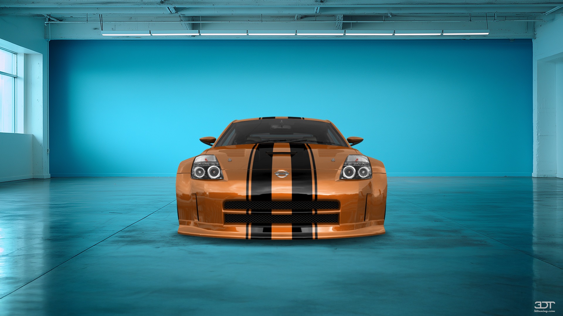 Nissan 350Z 2 Door Coupe 2002 tuning