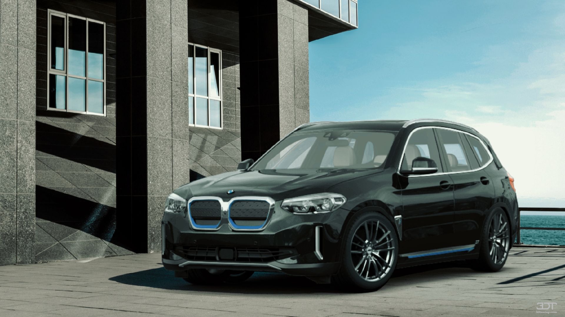 BMW iX3 5 Door SUV 2021 Images