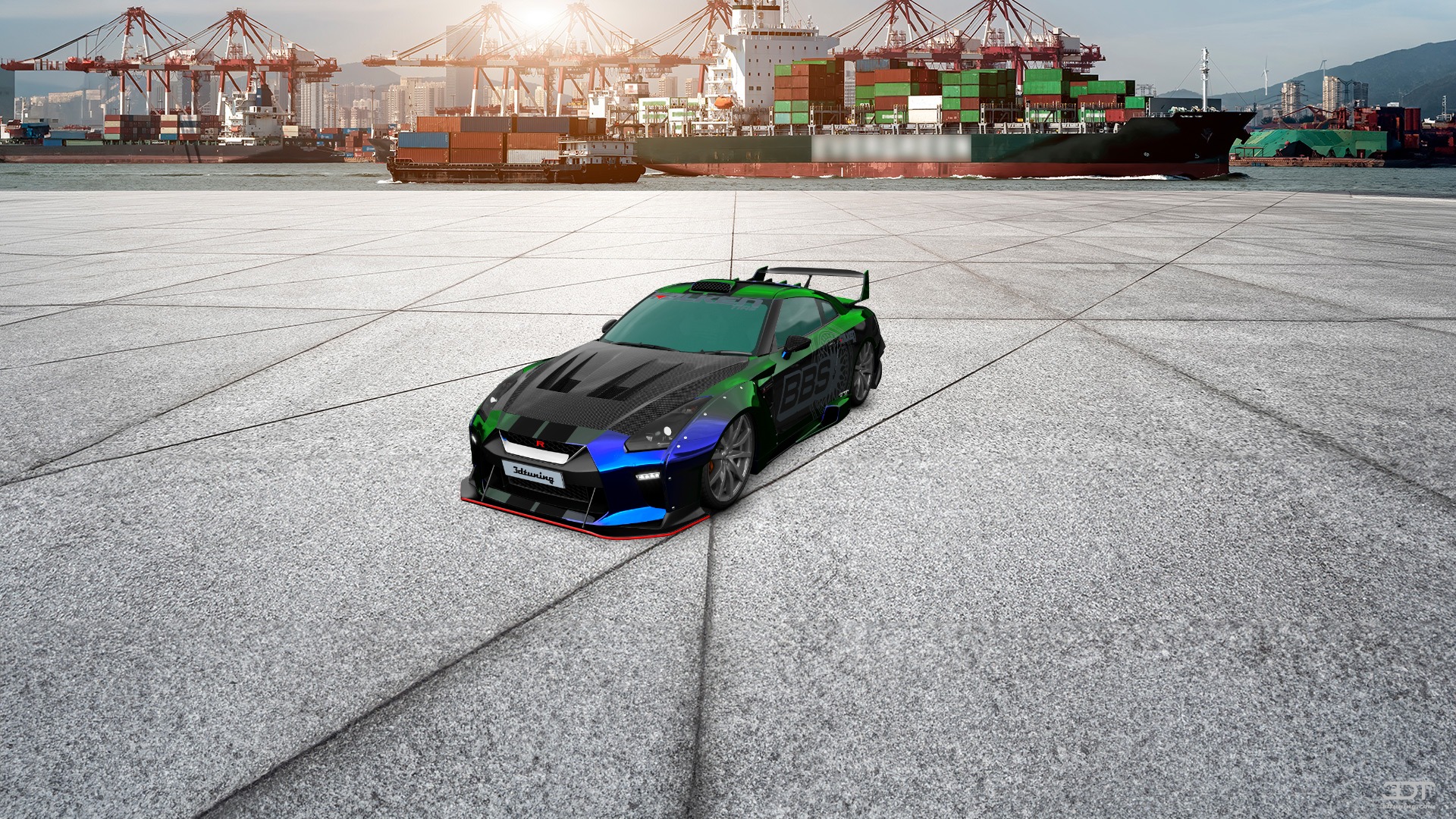 Tuning Nissan GT-R 2 Door Coupe 2010