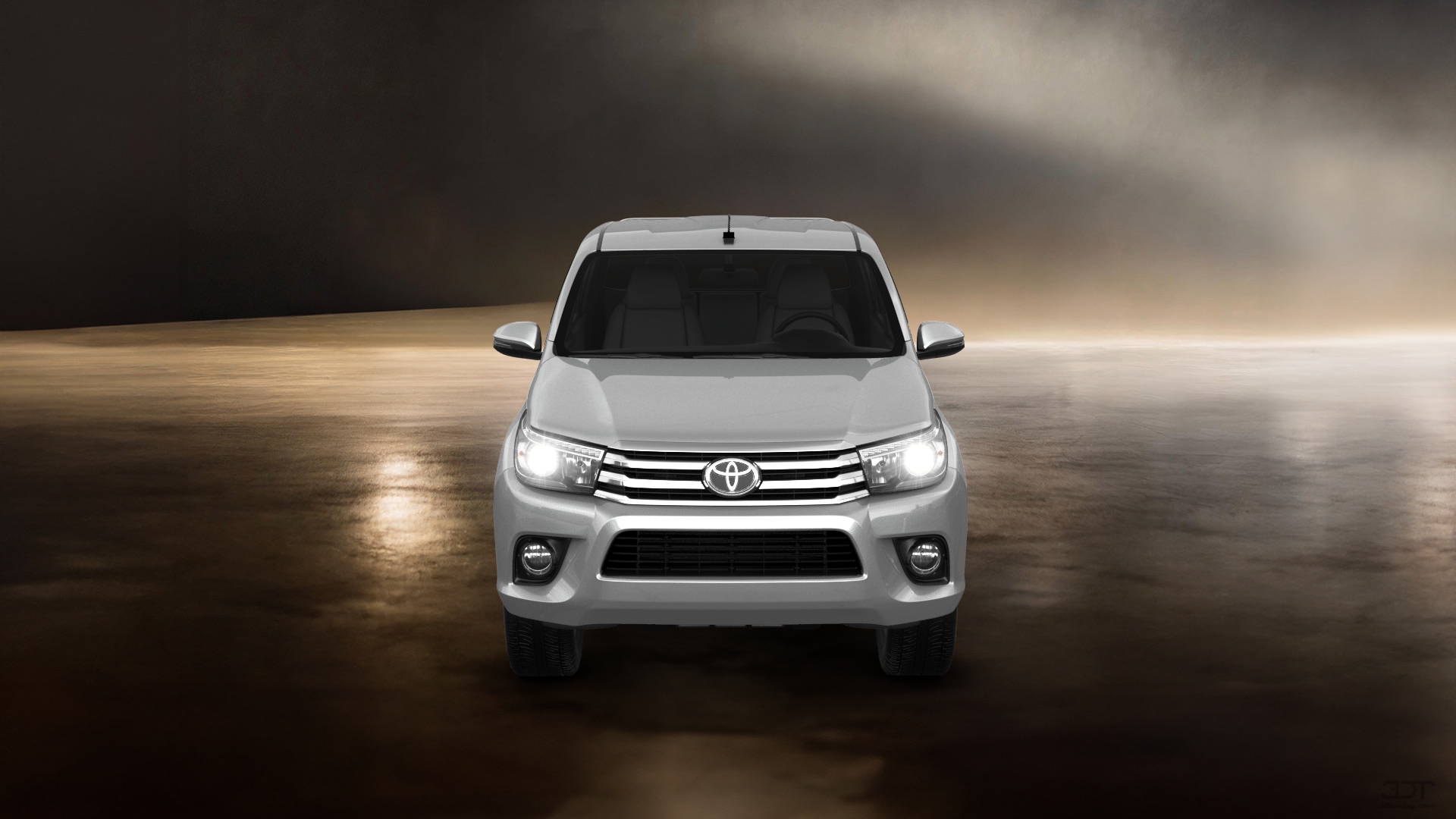 Toyota Hilux Double Cab 4 Door pickup truck 2015