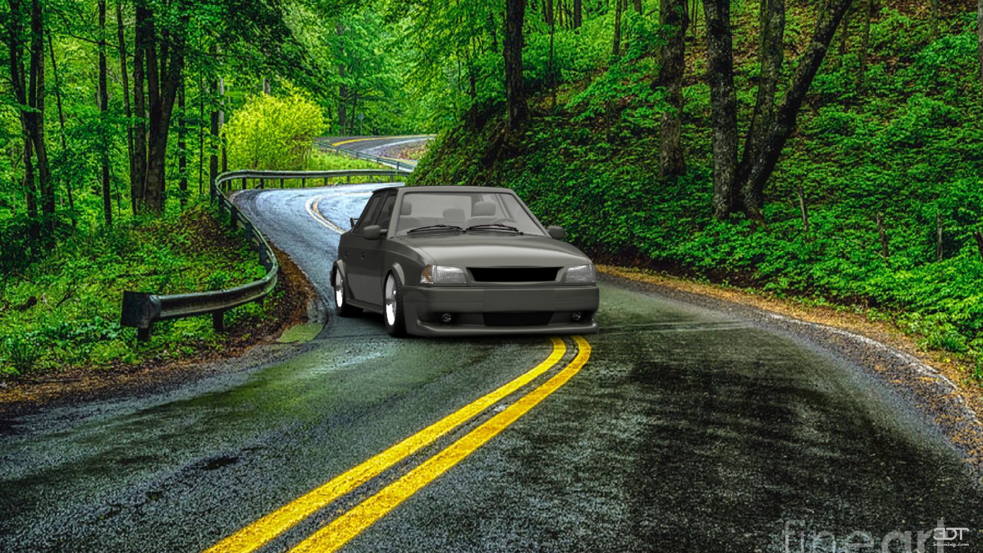 Moskvich 2142 Knyaz Vladimir Sedan 1998 이미지