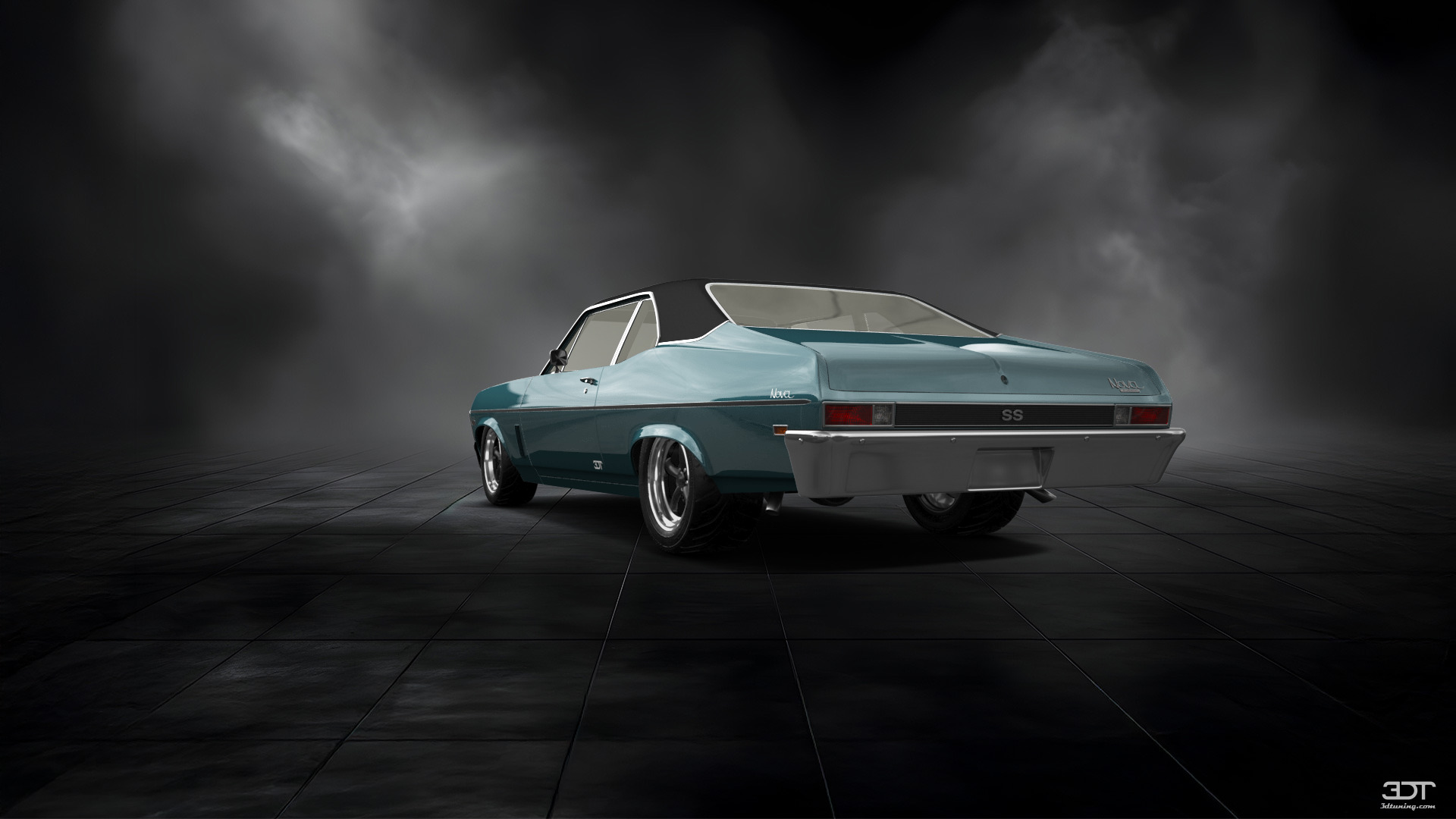 Chevrolet Chevy II Nova 2 Door Coupe 1968