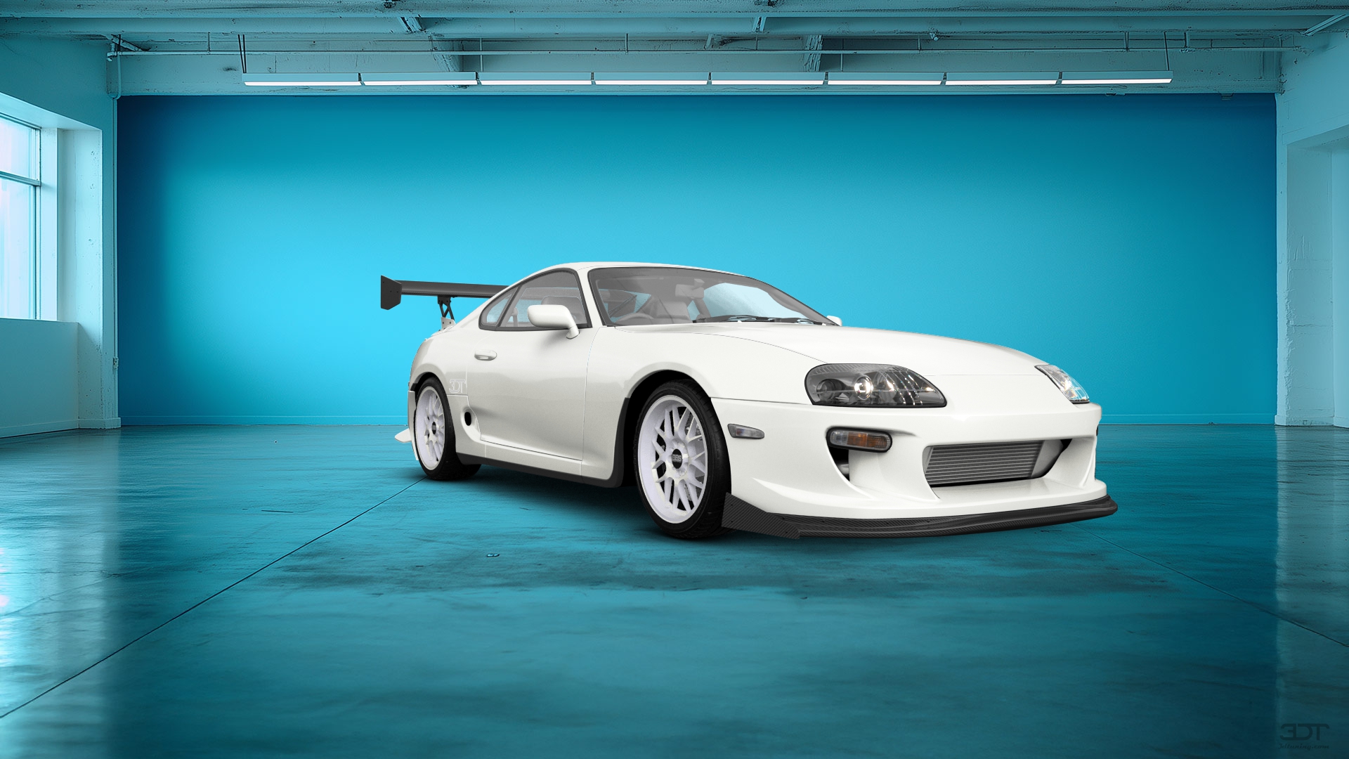 Toyota Supra 2 Door Coupe 2000 tuning
