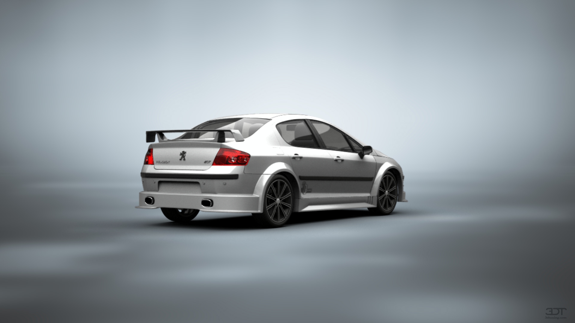 Peugeot 407 Sedan Sedan 2004 tuning