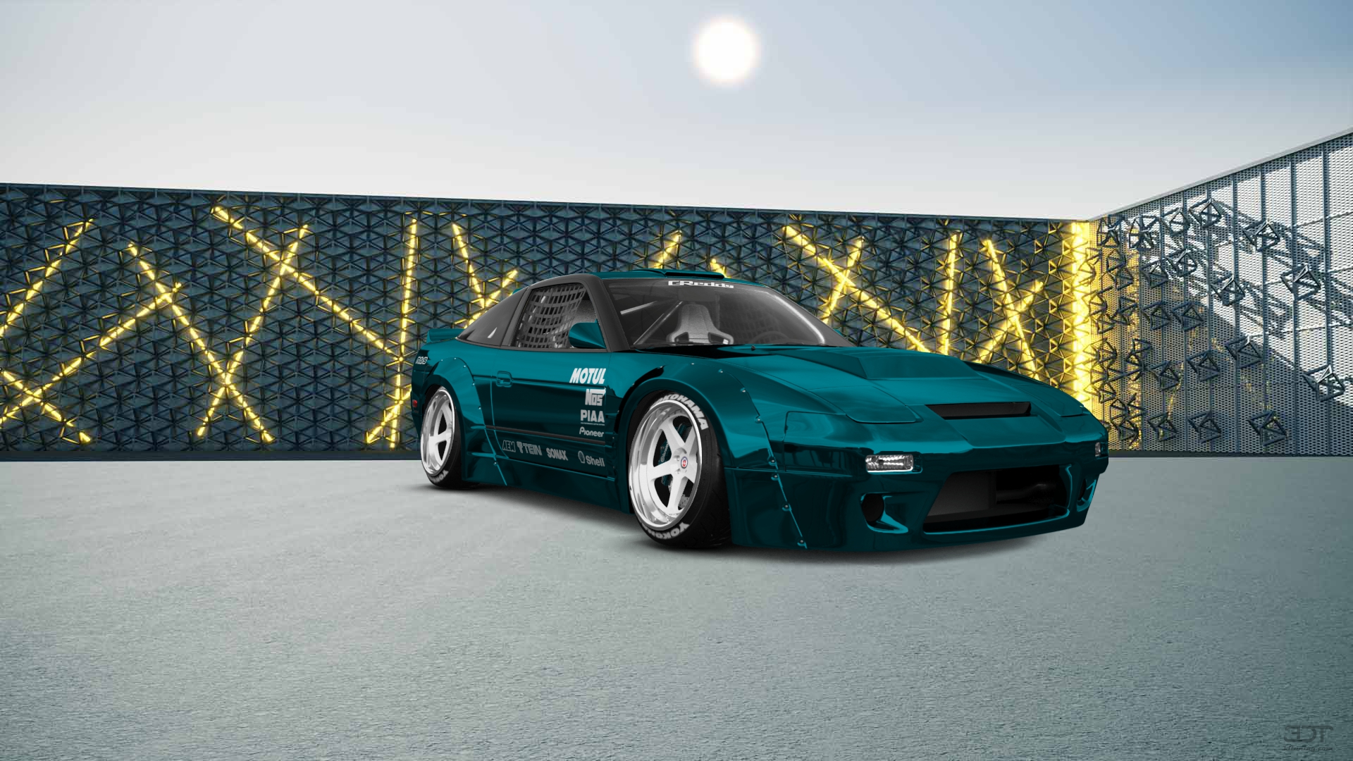 Nissan 240SX 3 Door Hatchback 1989