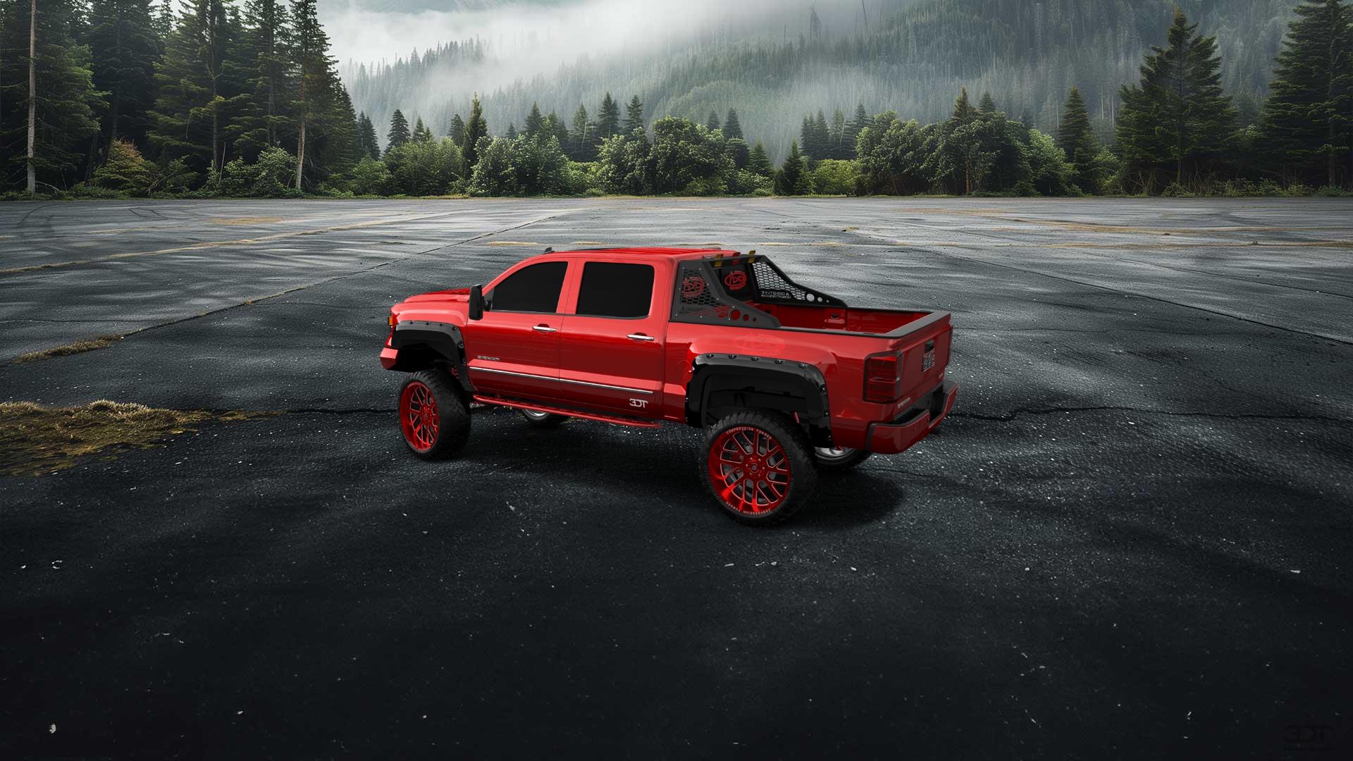 GMC Sierra 4 Door pickup truck 2014