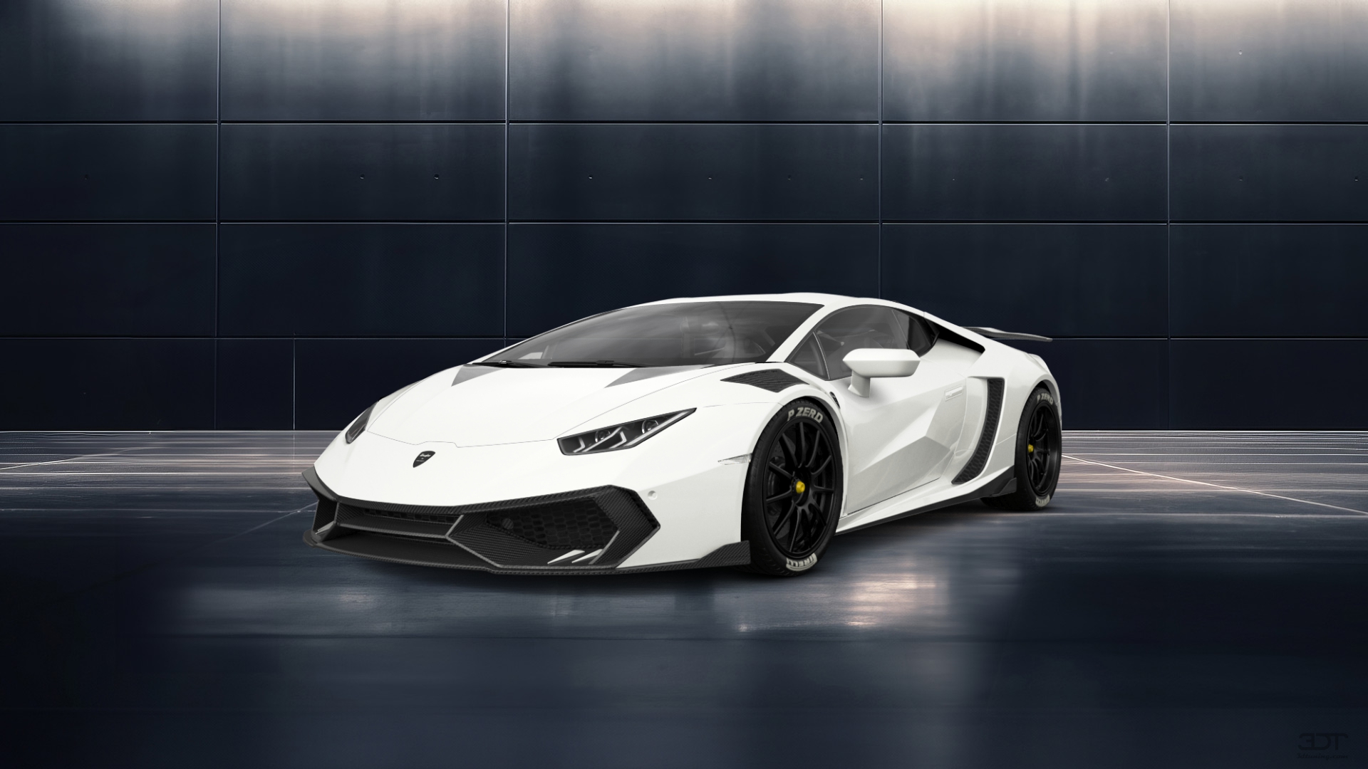 Lamborghini Huracan 2 Door Coupe 2014 tuning