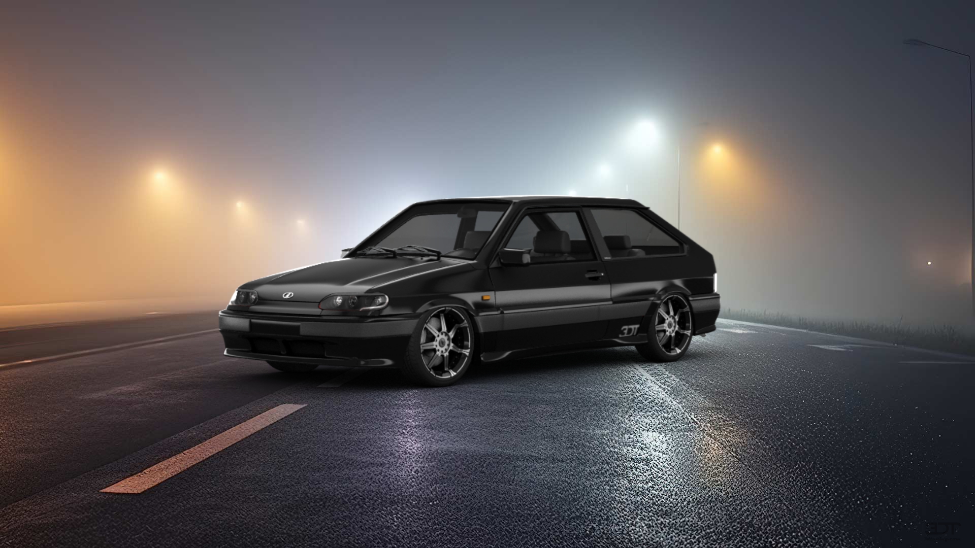 Lada Samara 2113 3 Door Hatchback 2006