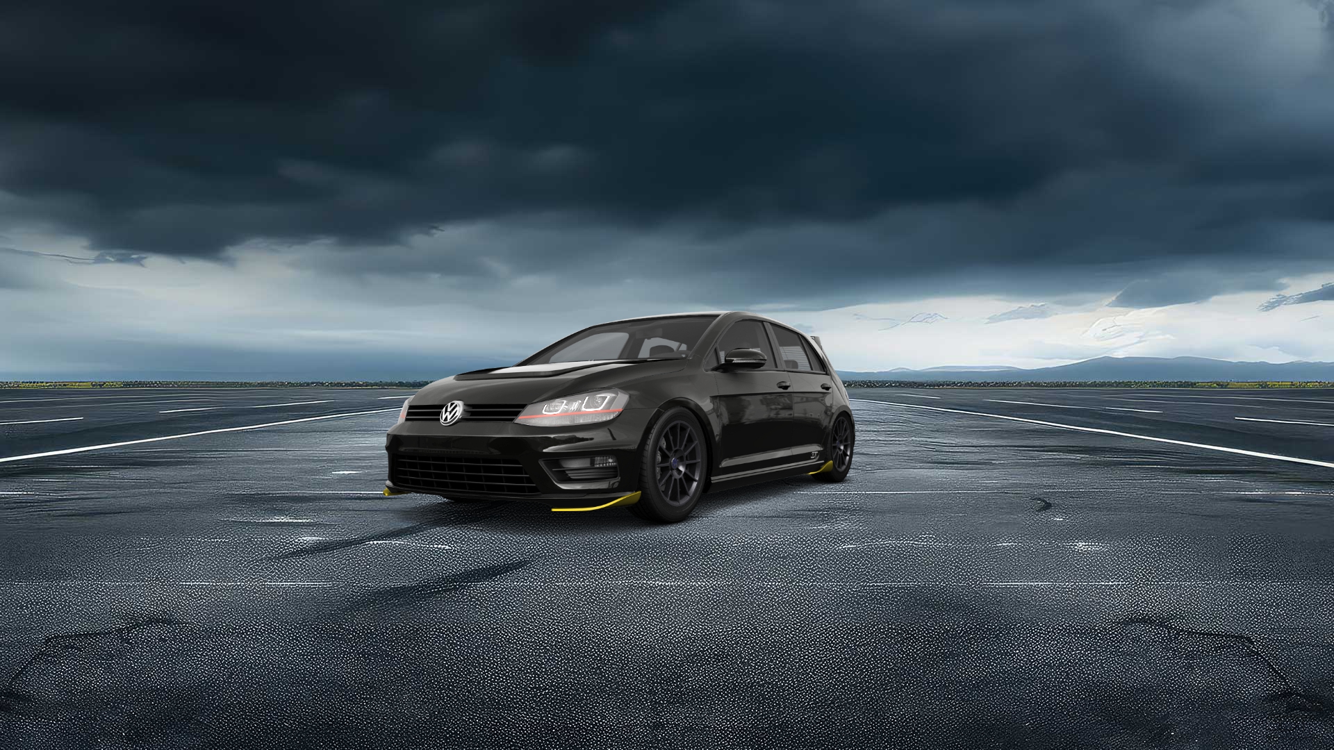 Volkswagen Golf 7 5 Door Hatchback 2013