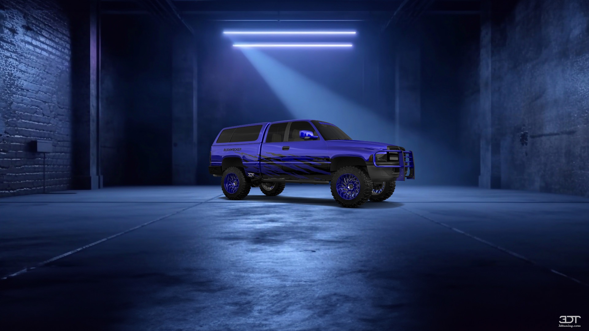 Dodge Ram 1500 Club Cab Pickup Truck 1999