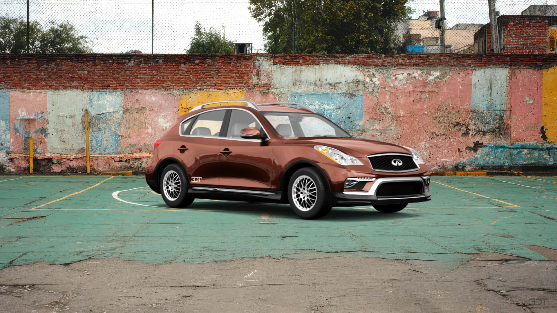 Infiniti QX50 SUV 2016 tuning