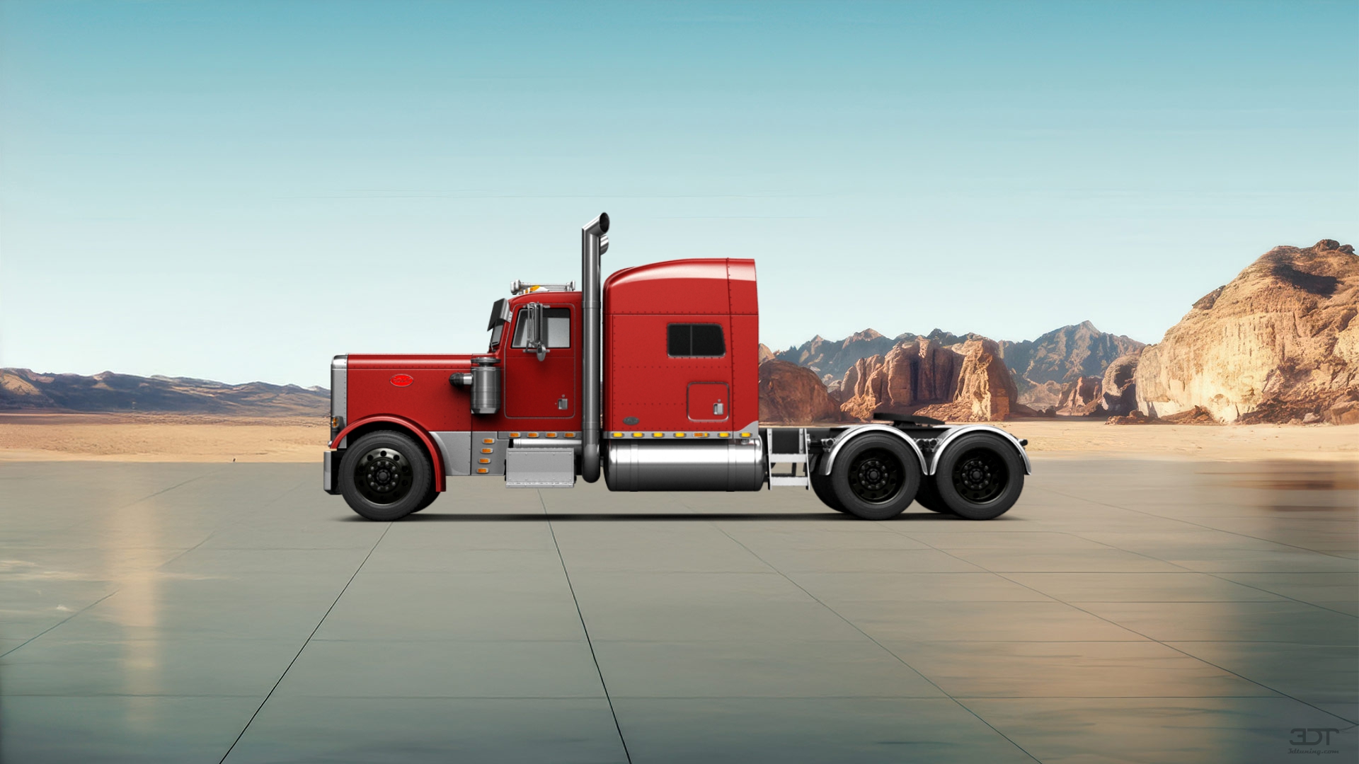 Peterbilt 359 Truck 1987 Images