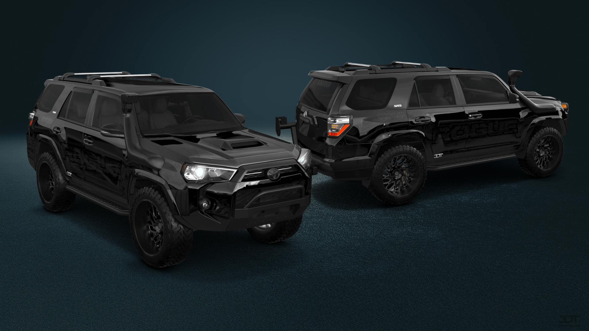 Toyota 4Runner 5 Door SUV 2020 tuning