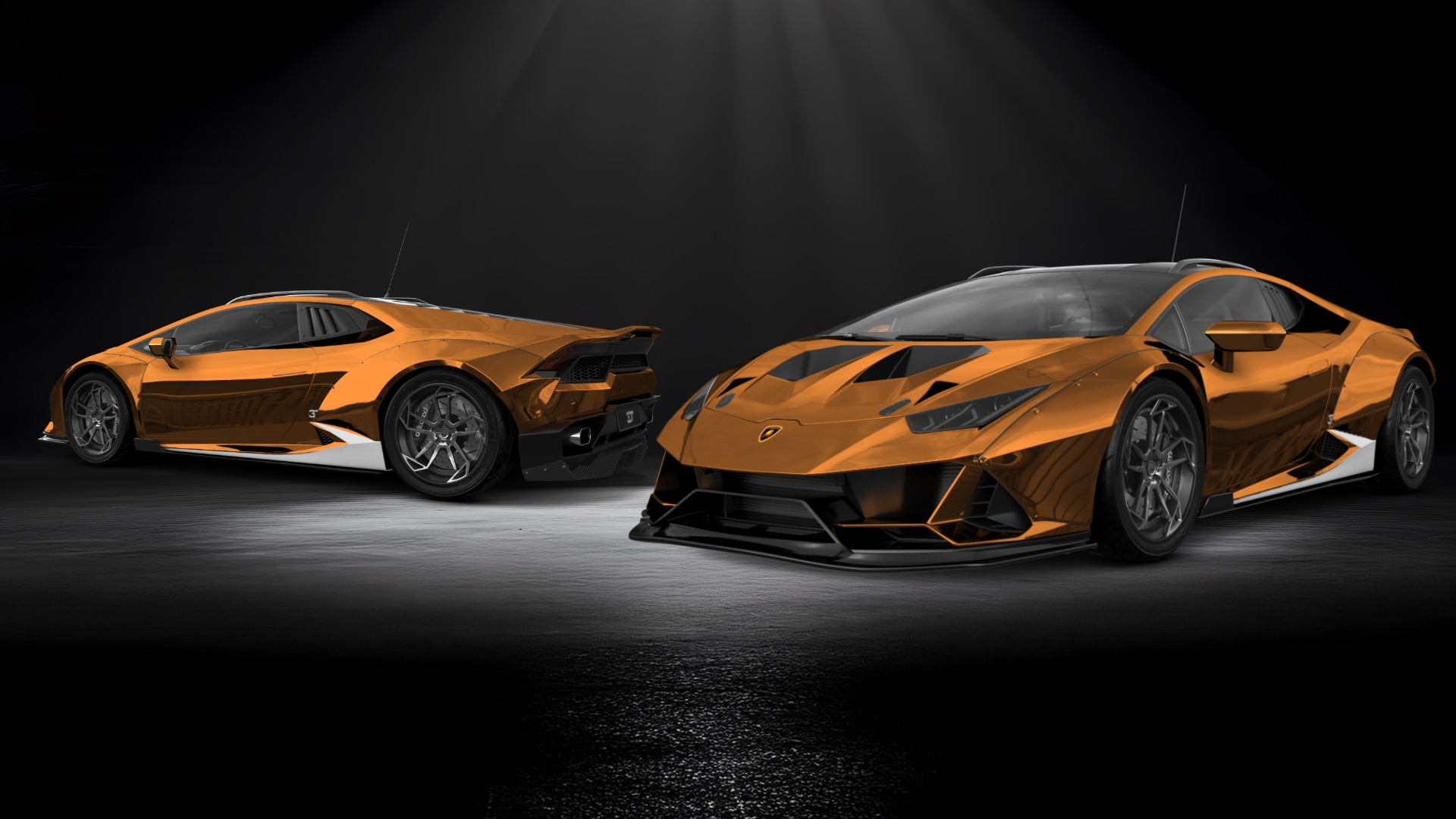 Lamborghini Huracan 2 Door Coupe 2014 Images