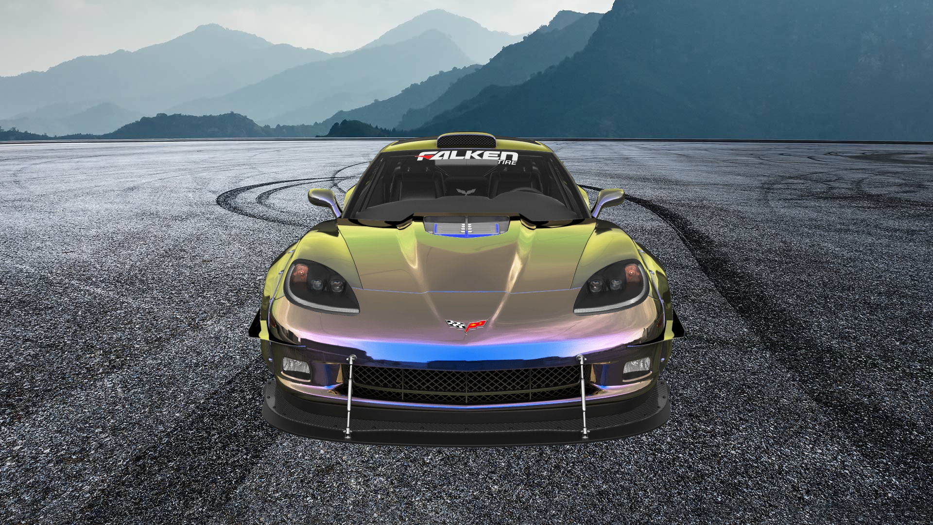 Chevrolet Corvette 2 Door Coupe 2004 Images