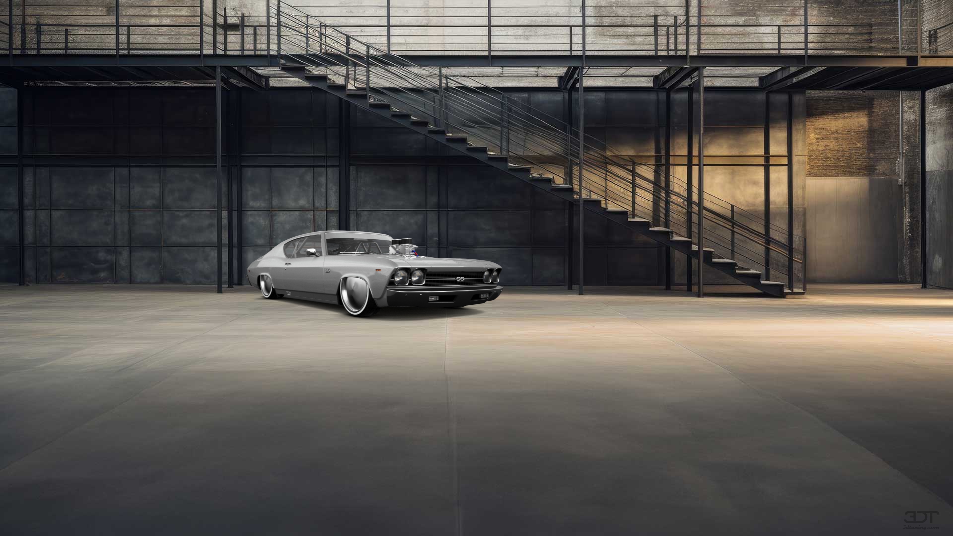 Chevrolet Chevelle SS 2 Door Hardtop 1969