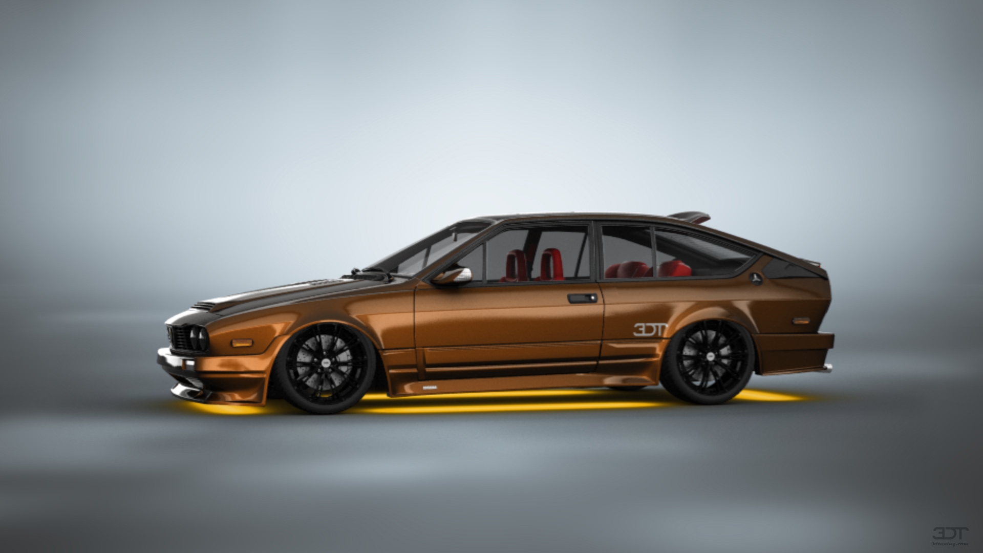 Alfa Romeo GTV6 3 Door 1986