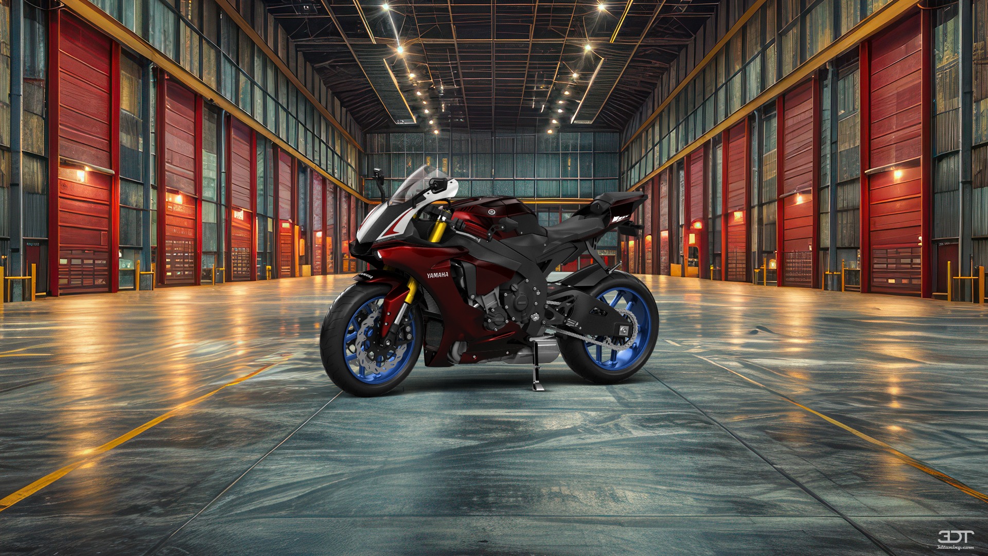 Yamaha YZF R1 Sport Bike 2015
