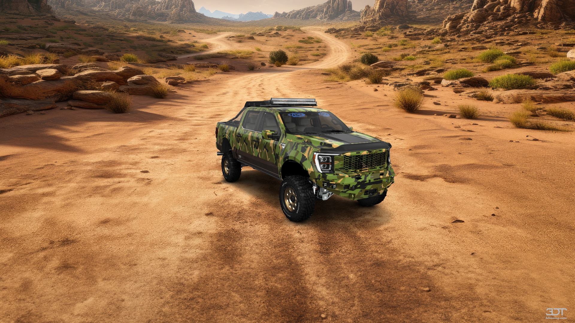 Ford F-150 SuperCrew 4 Door pickup truck 2021