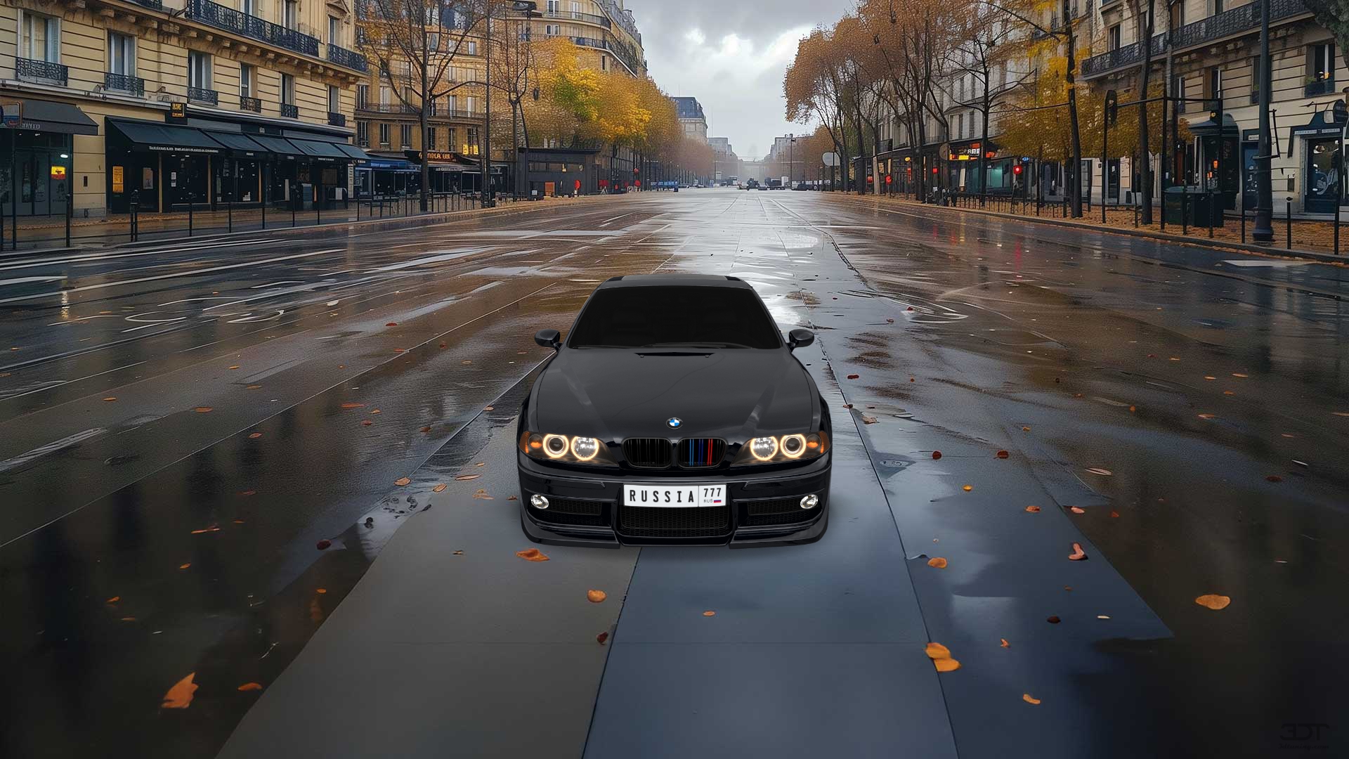 BMW 5 Series M5 Sedan 2003 tuning