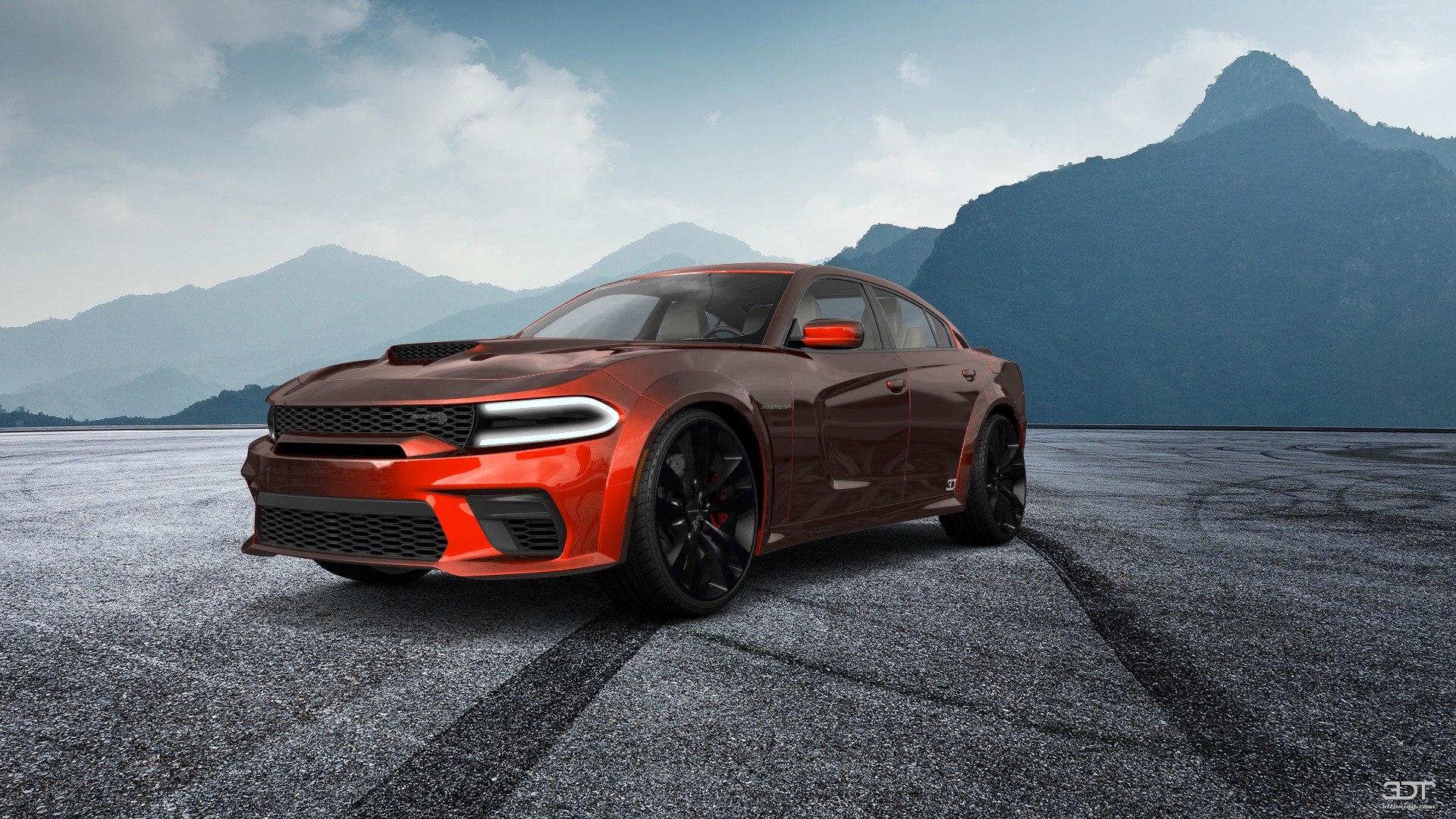 Dodge Charger 4 Door Saloon 2015