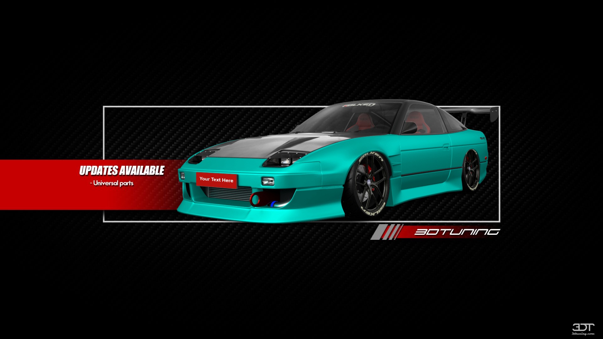 Nissan 240SX 3 Door Hatchback 1989