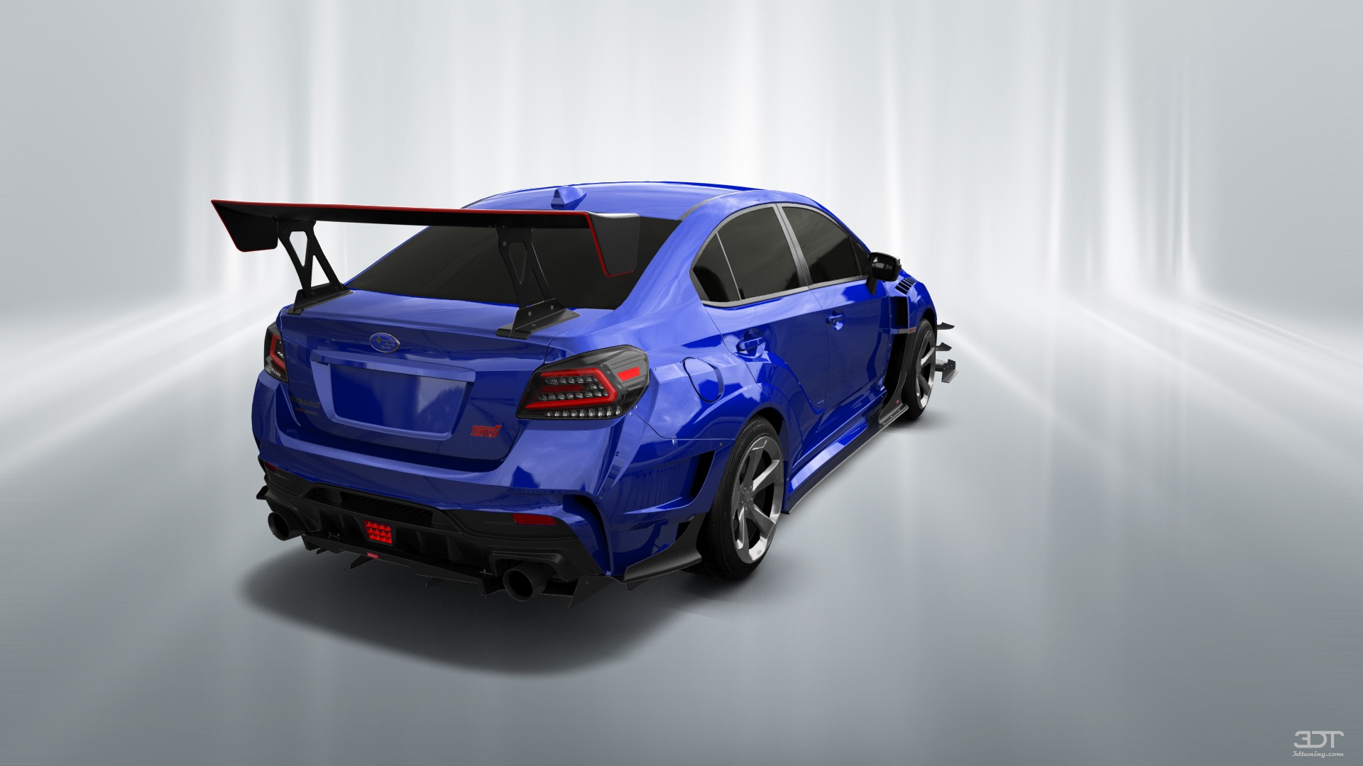 Subaru WRX 4 Door Saloon 2018 Images