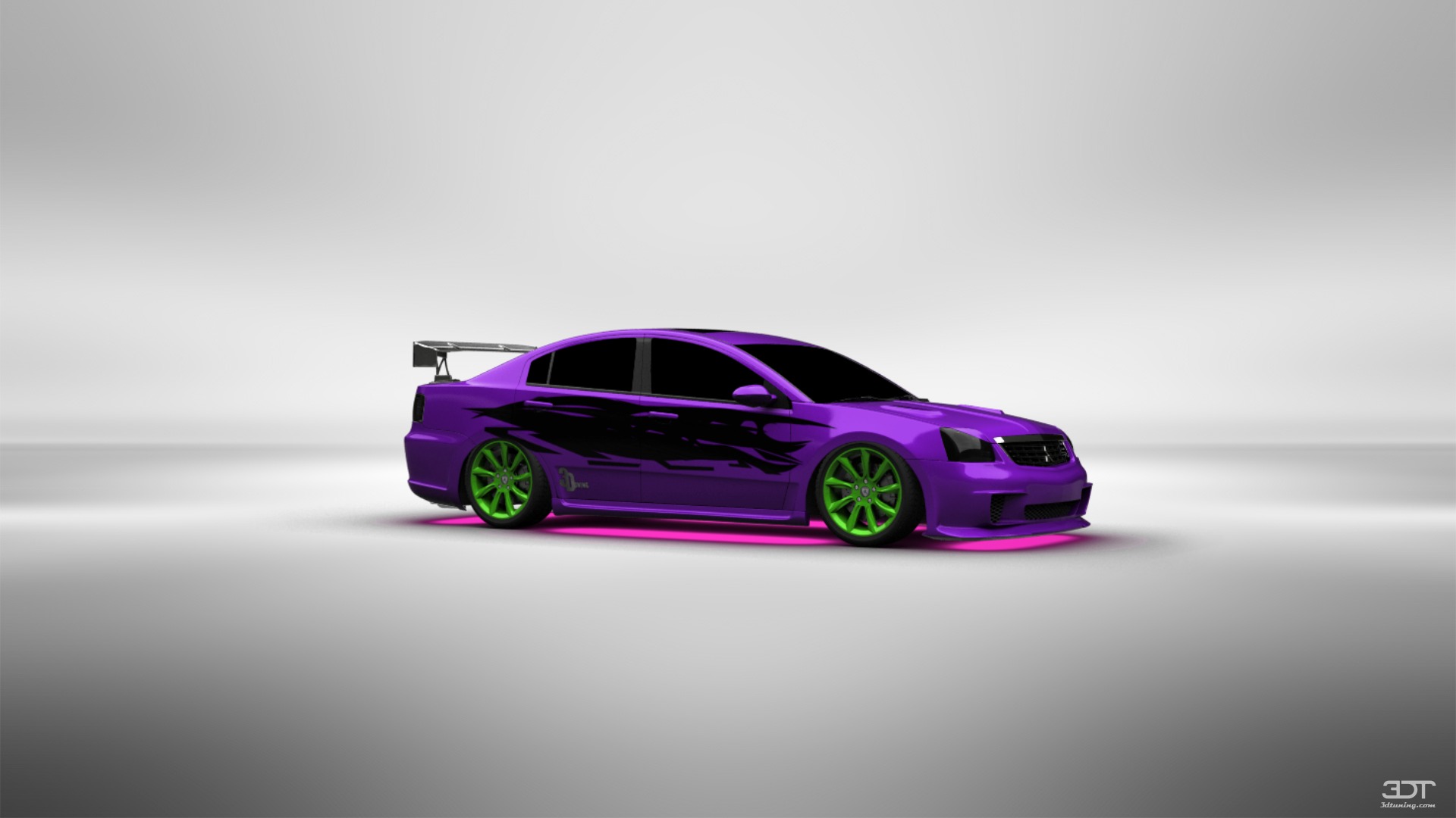 Mitsubishi Galant Sedan 2006 tuning