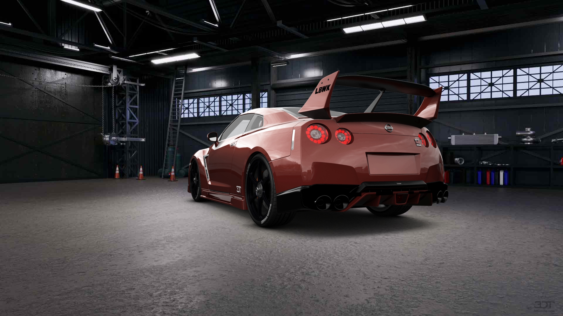 Nissan GT-R 2 Door Coupe 2010