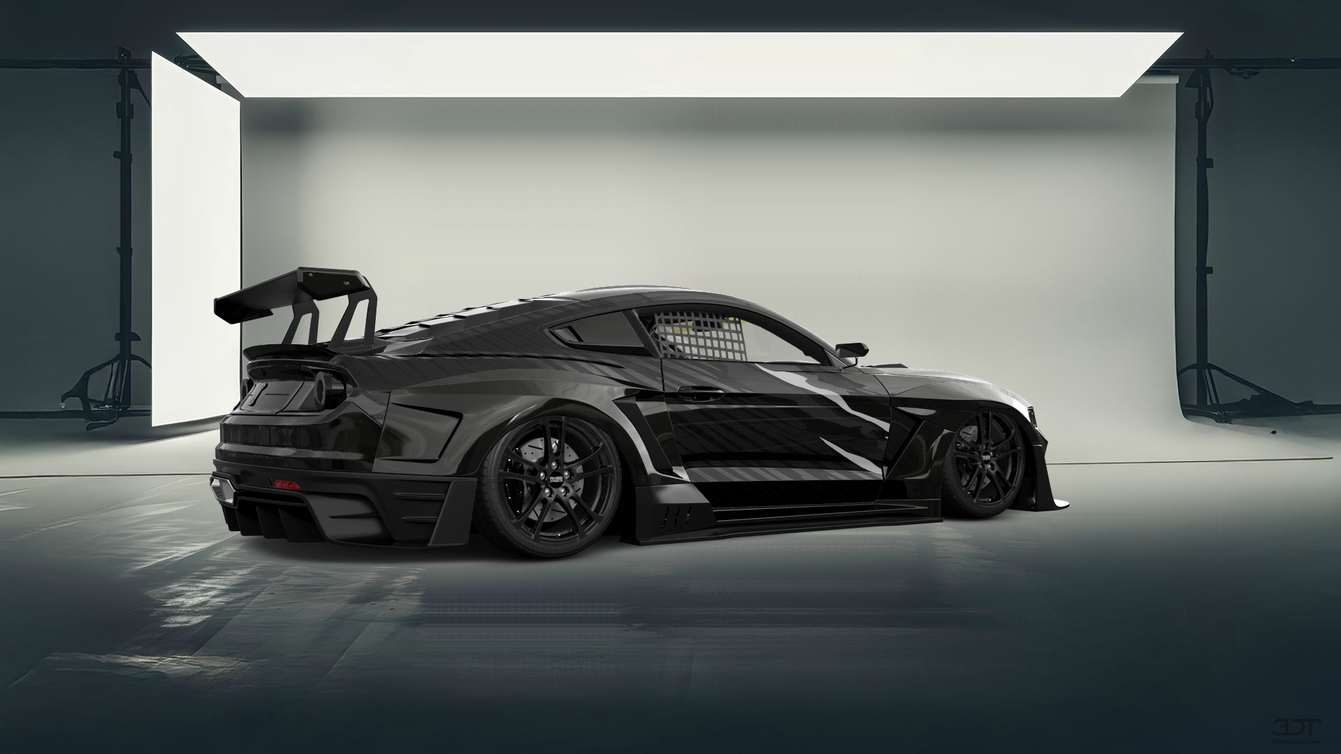 Ford Mustang Ecoboost 2 Door Coupe 2018 Images