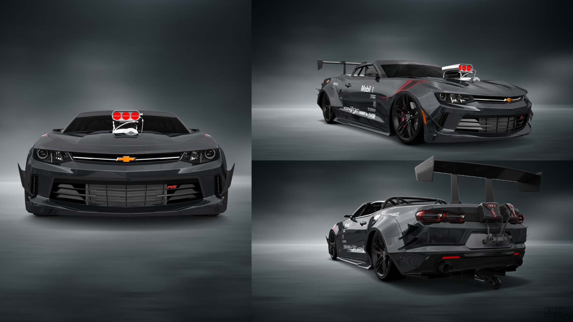 Chevrolet Camaro 2 Door Convertible 2016 tuning