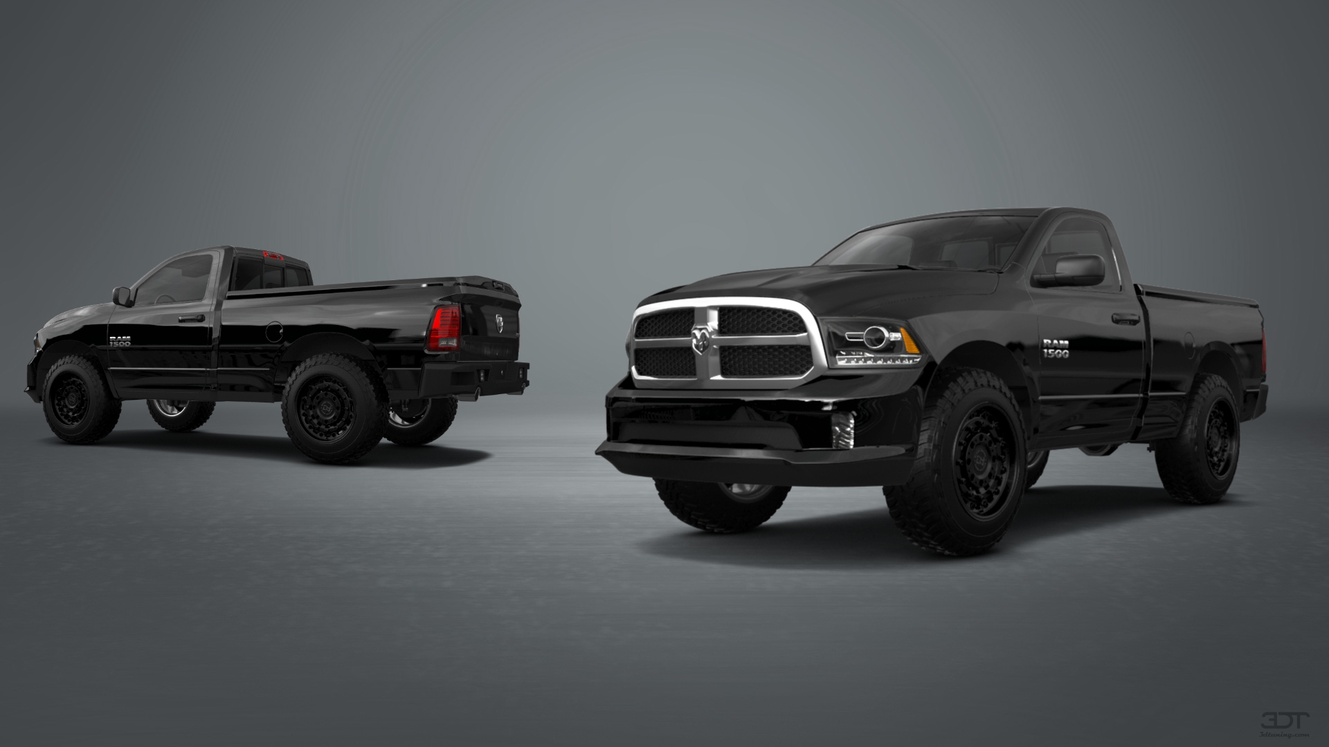 Dodge Ram 1500 Regular Cab 2 Door truck 2014 tuning