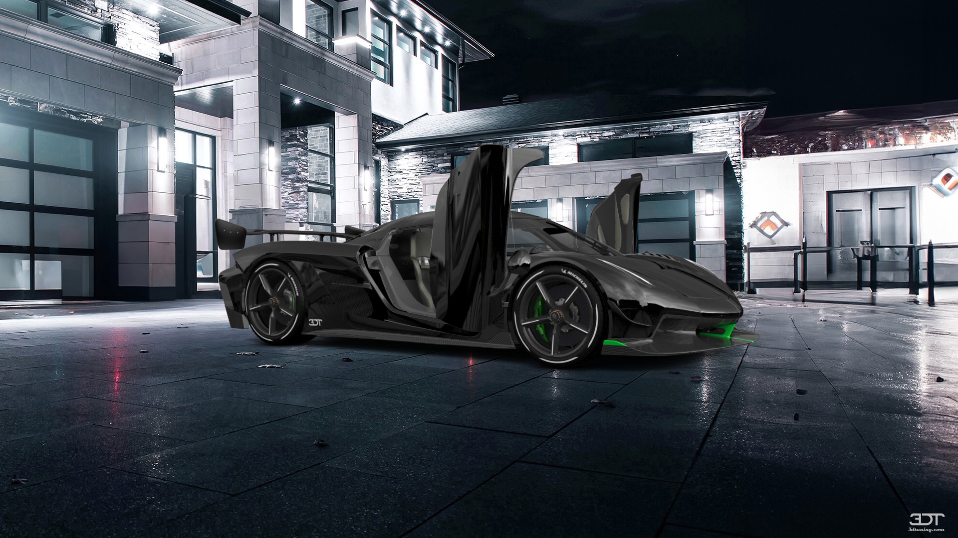 Koenigsegg Jesko 2 door targa top 2020