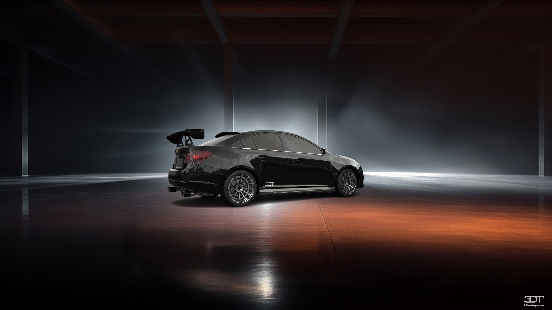 Chevrolet Cruze Sedan 2012 tuning