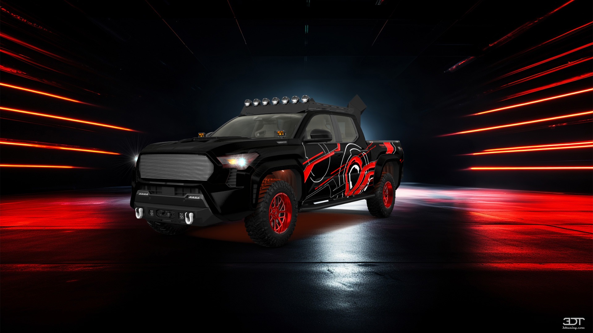 Toyota Tacoma Crew Cab 4 Door pickup truck 2024